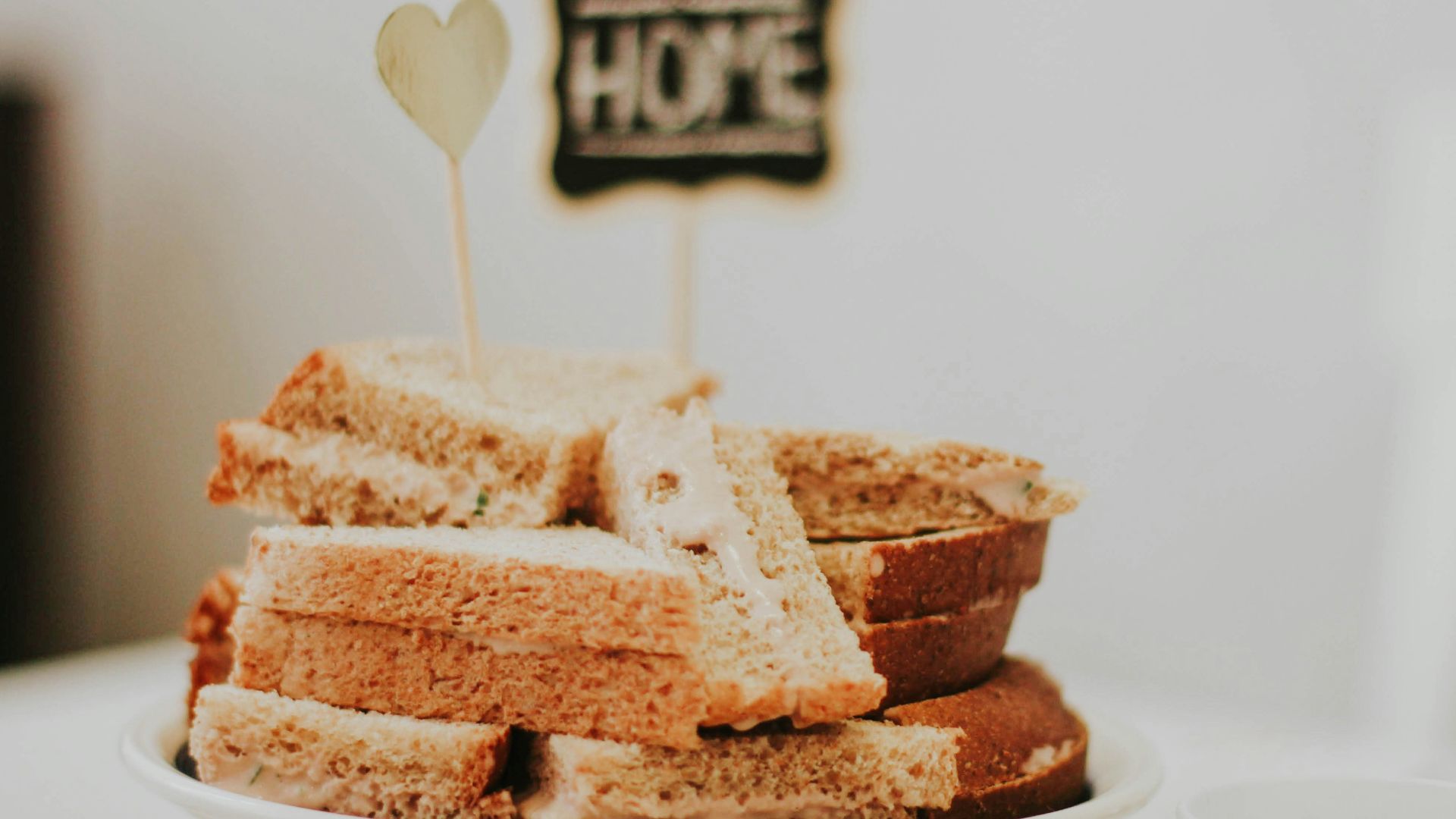 brown and white cookies on white ceramic plate