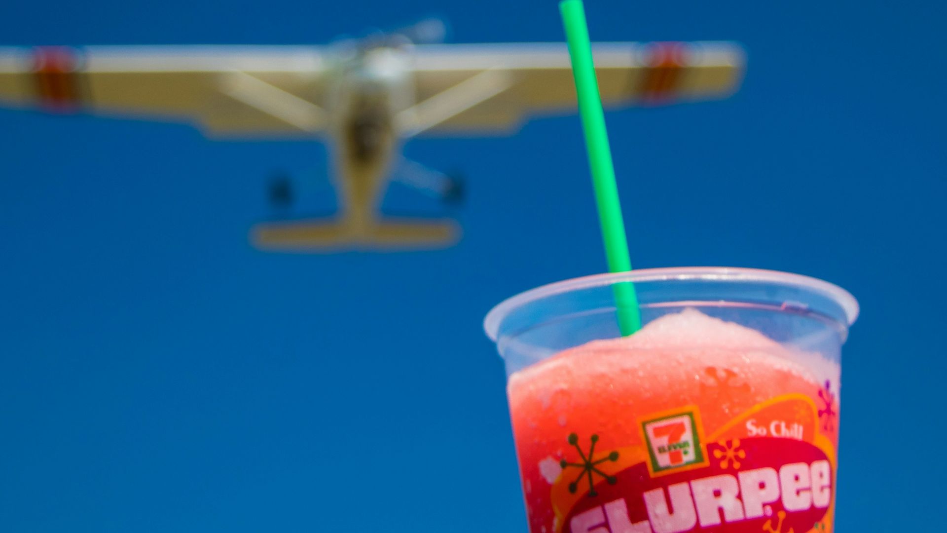 7-Eleven Slurpee cup