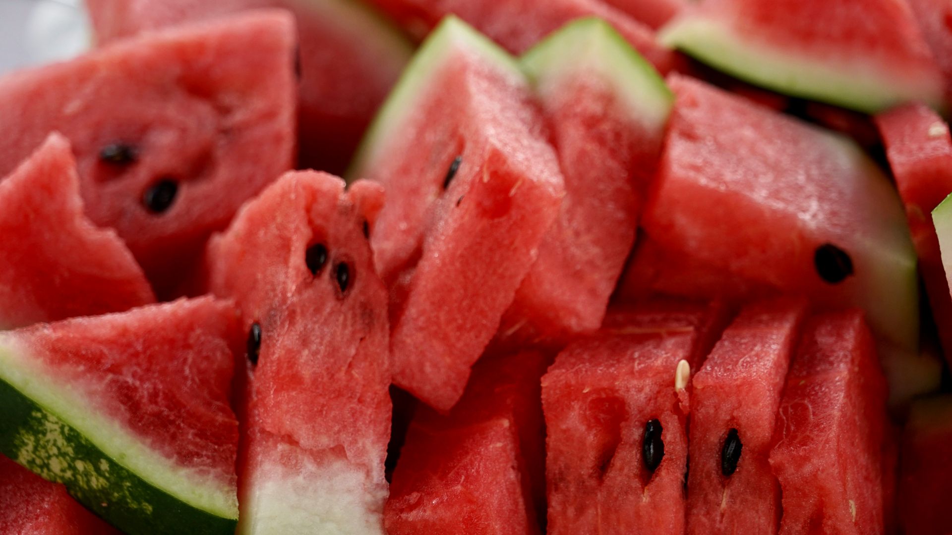 watermelon close-up photography
