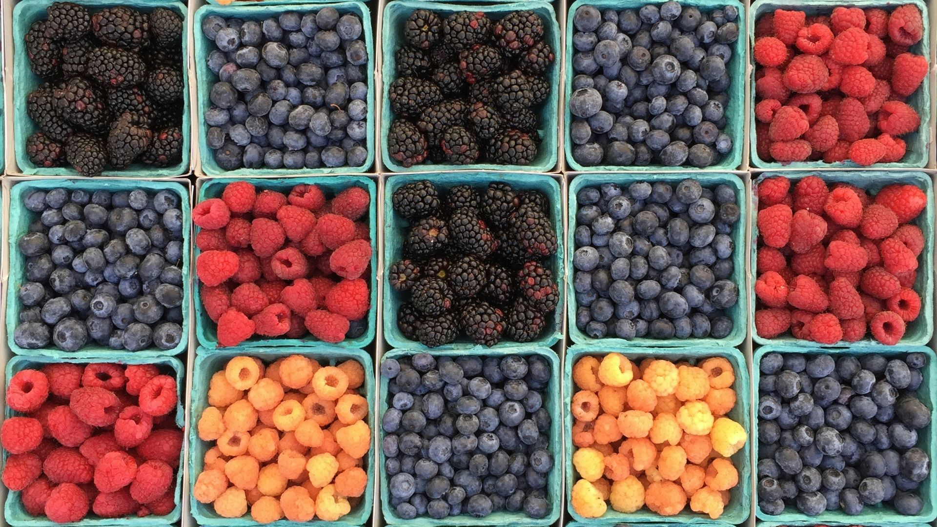 assorted berries