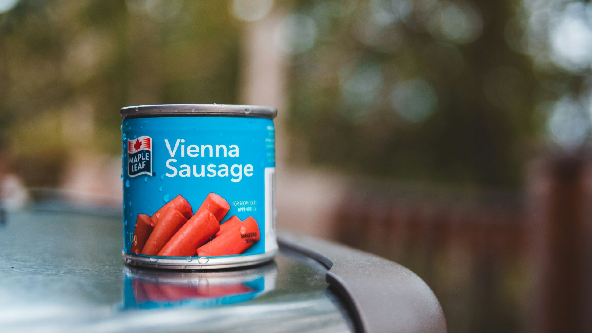Vienna Sausage can