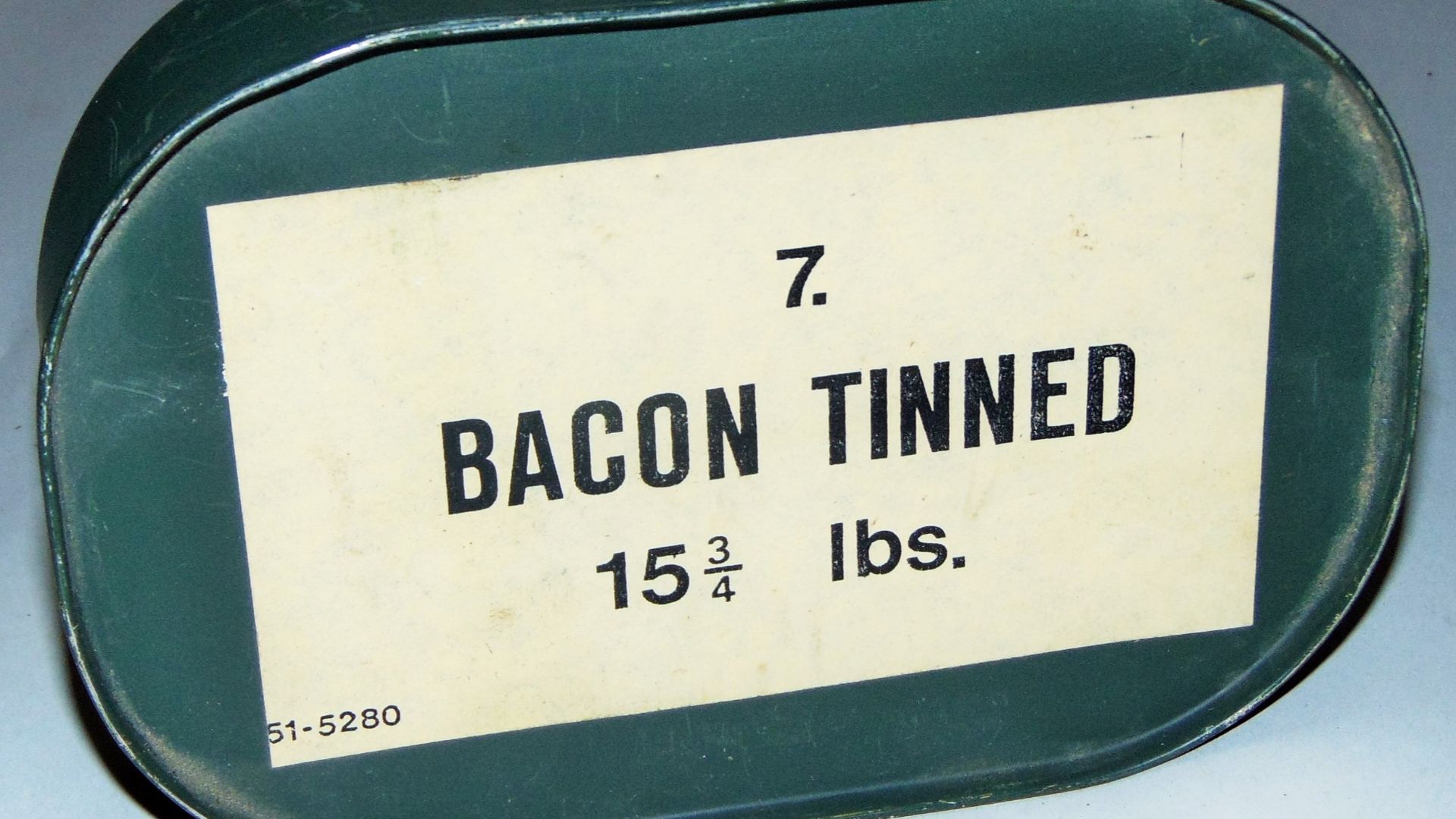 File:Tinned bacon, British military rations.JPG