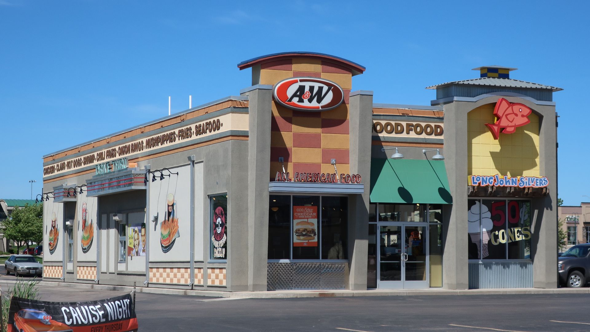 File:Co-branded A&W and Long John Silver's in Gillette, Wyoming.jpg