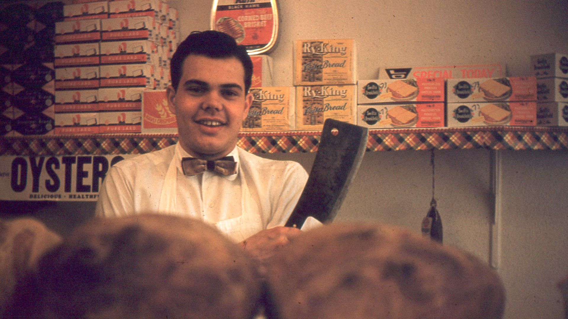 File:Gary Hoover, Butcher-Beckwith Meat Co., Minneapolis, MN 1955.jpg