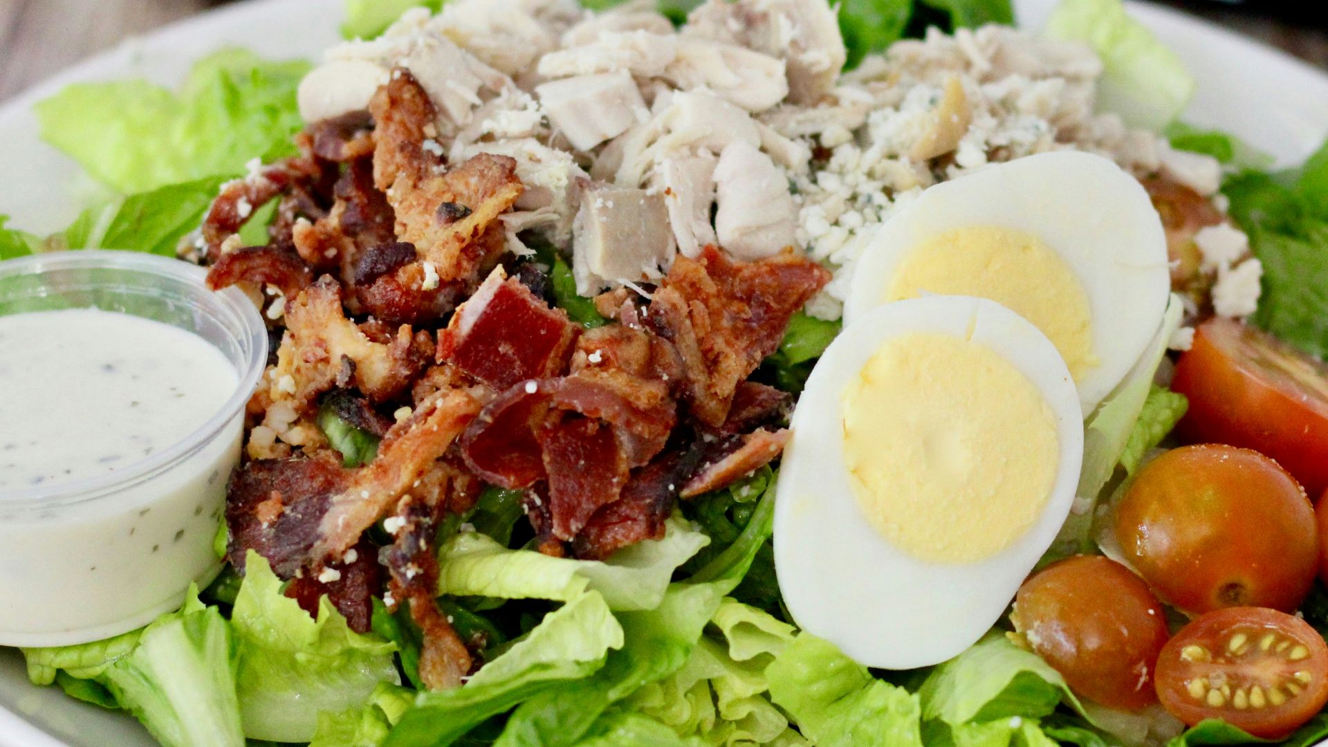 cooked food on white ceramic plate