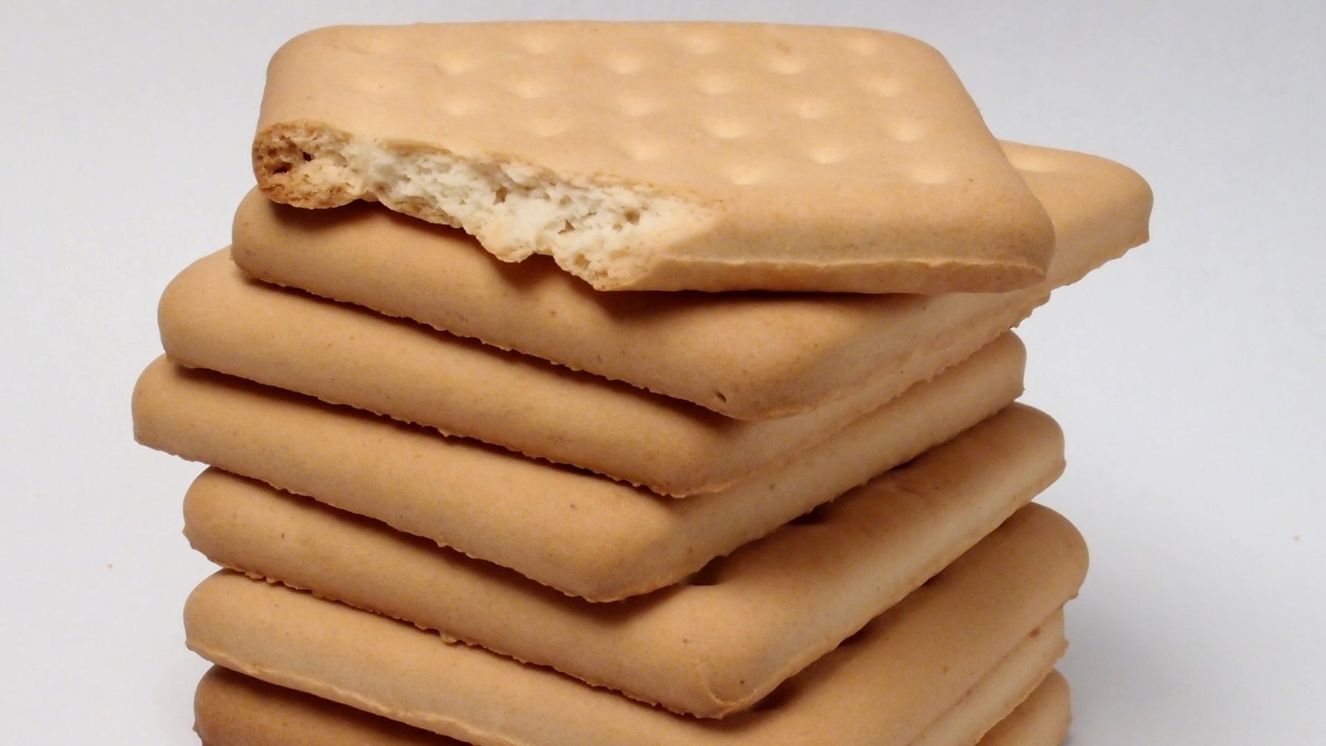 File:Stack of hardtack biscuits.jpg