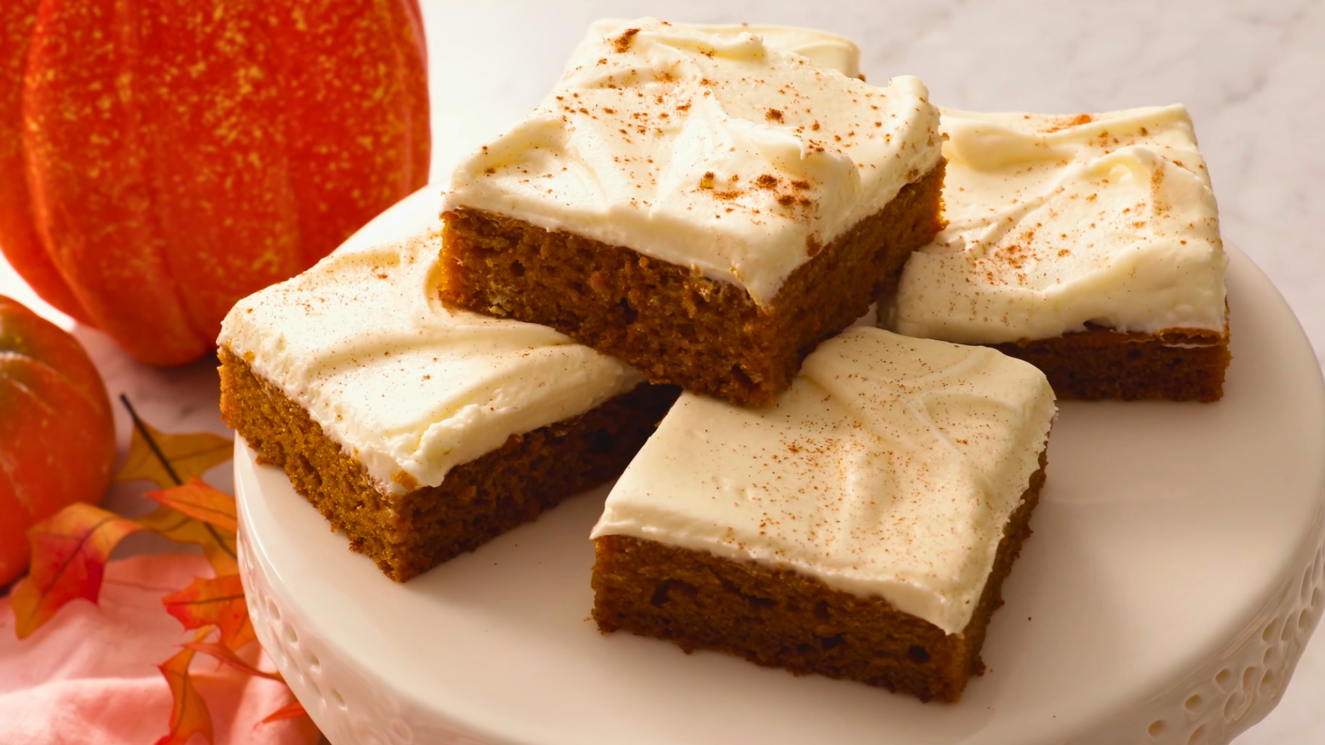 Pumpkin Bars