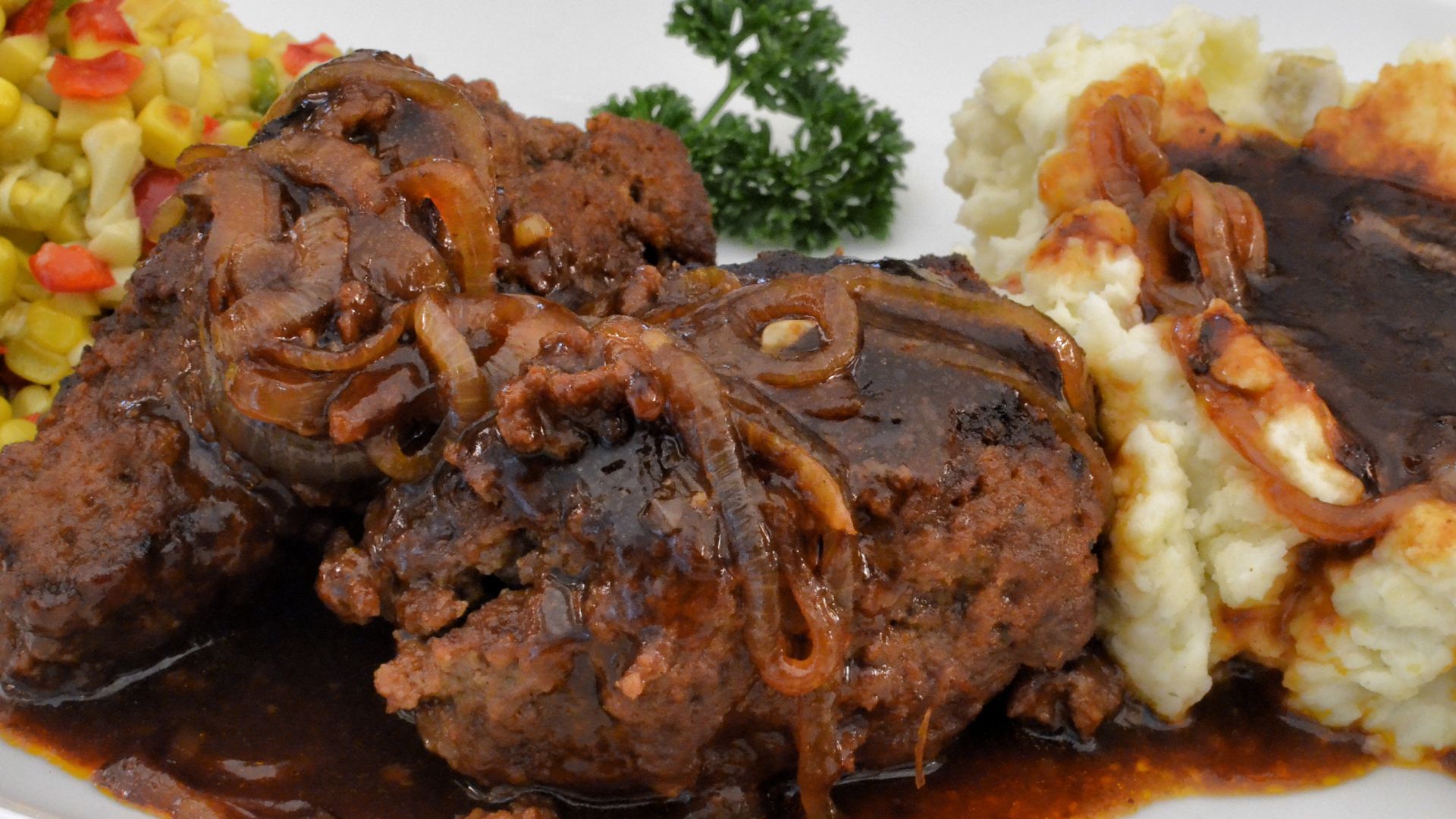 File:Salisbury steak with brown sauce.jpg