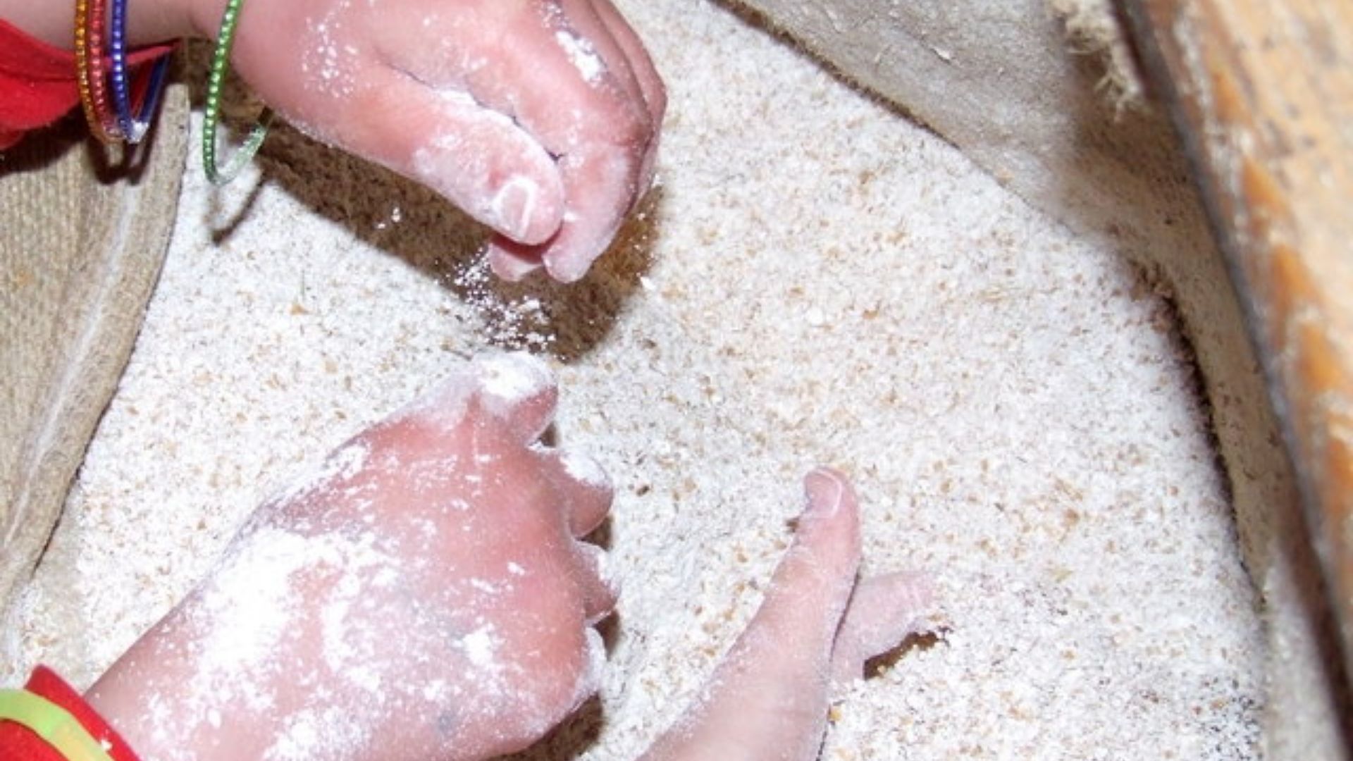 File:Hands in the flour - geograph.org.uk - 1318263.jpg