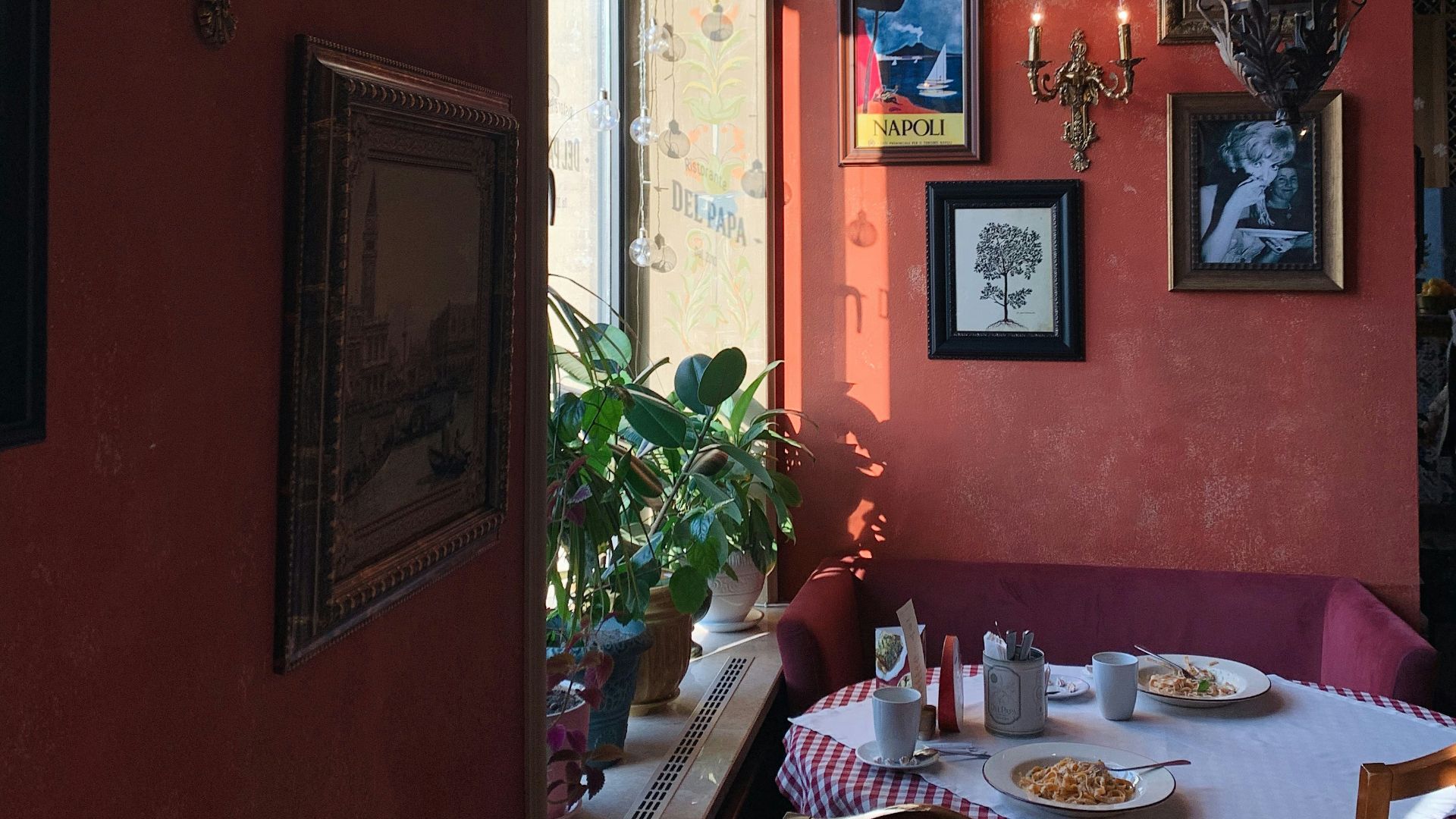 white ceramic plate on table