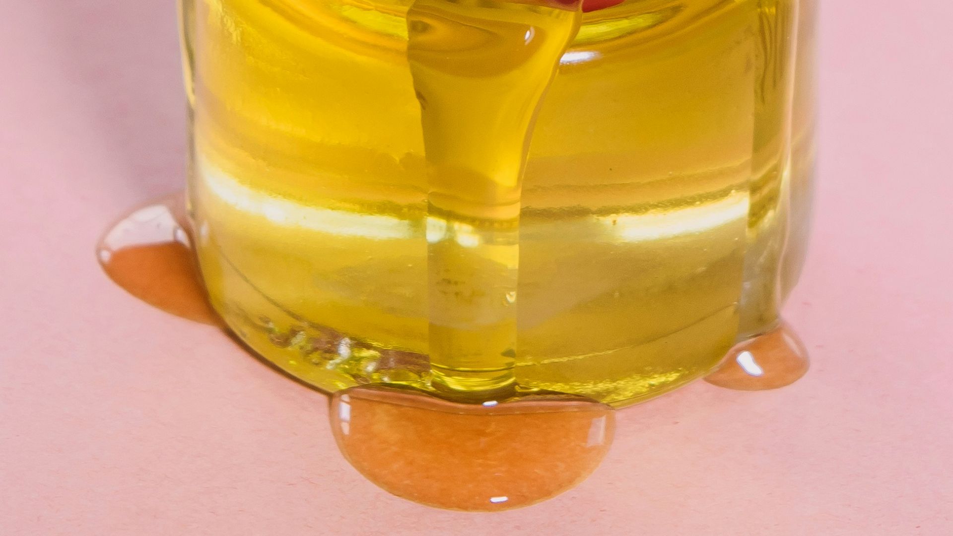 jar of oil