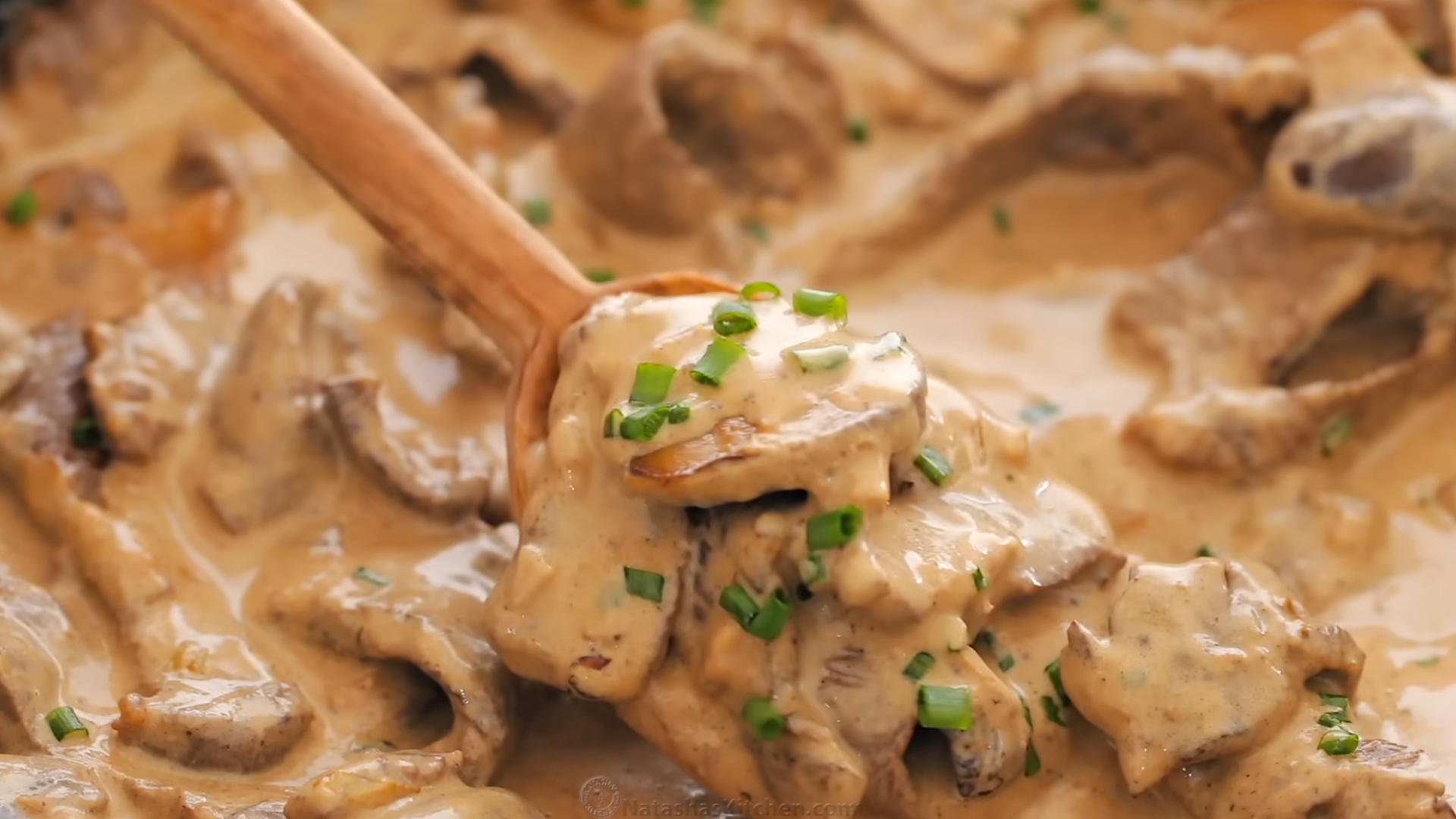 Classic Beef Stroganoff