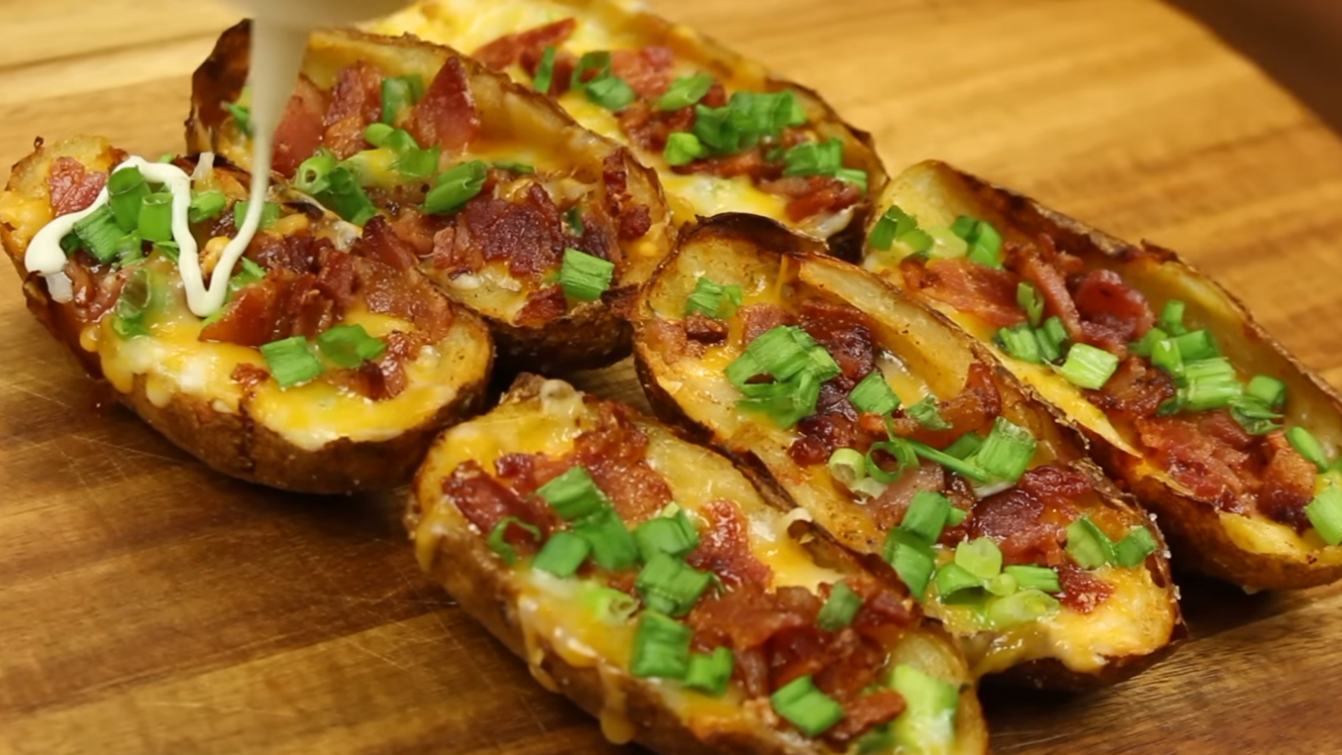 Baked Potato Skins