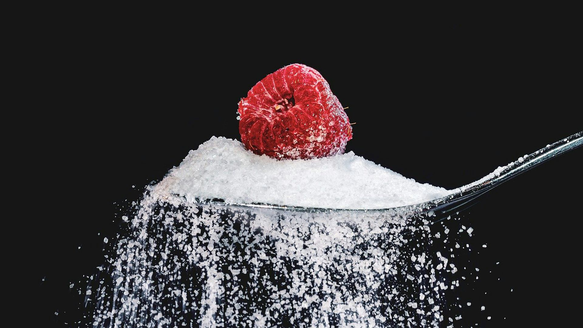 ice with cherry on top