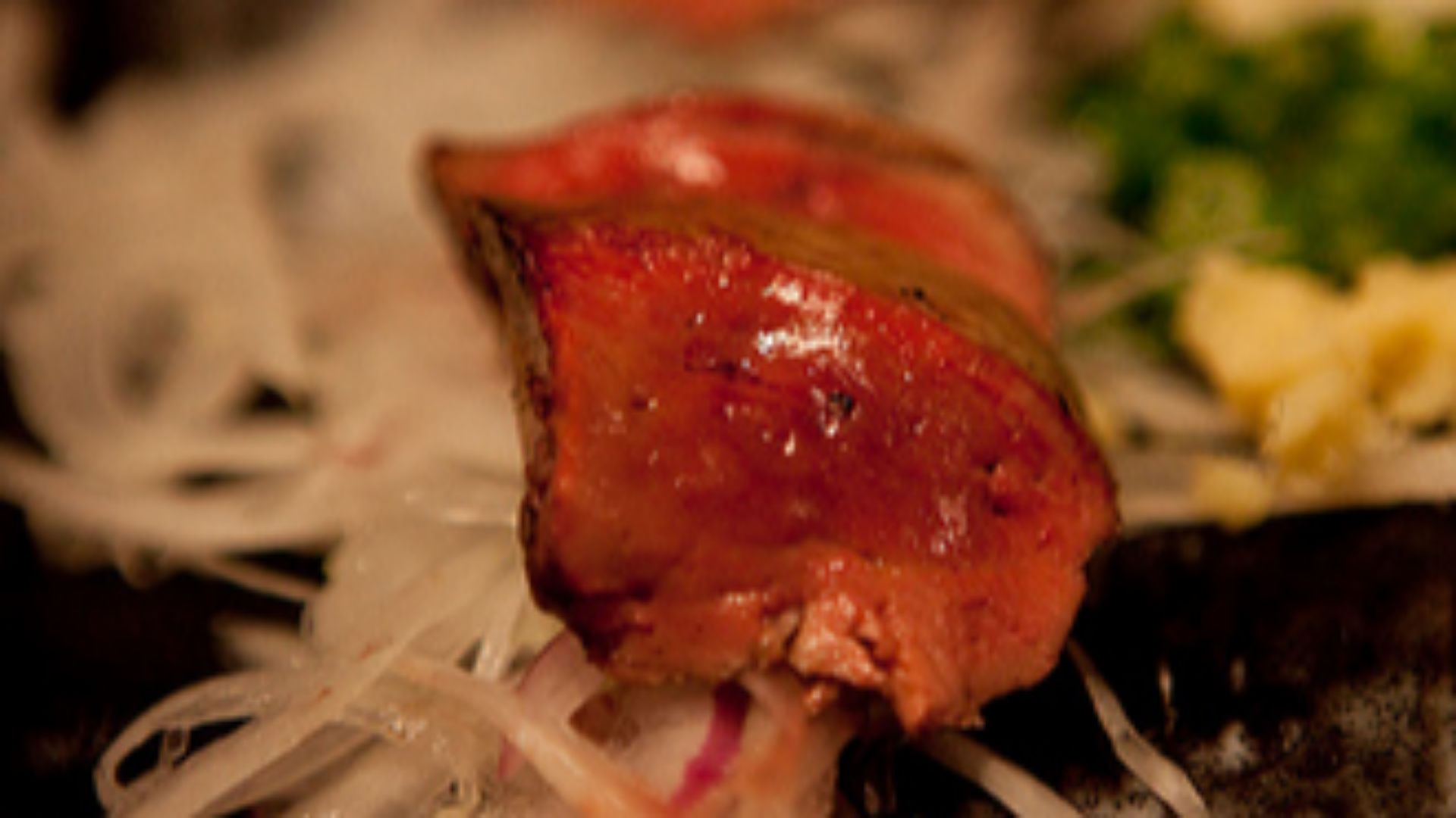 File:Raw Liver dish in Japan (3847645725).jpg