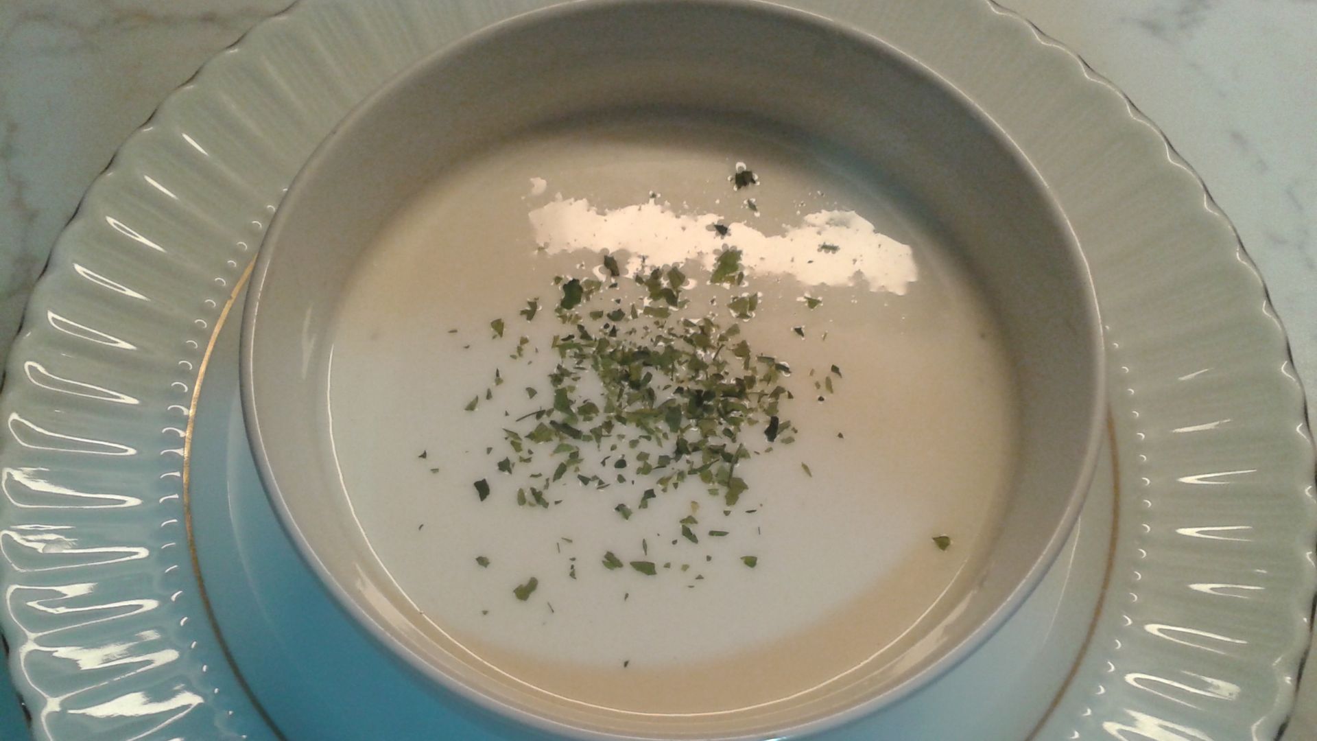 File:Vichyssoise in Ankara, Turkey.jpg
