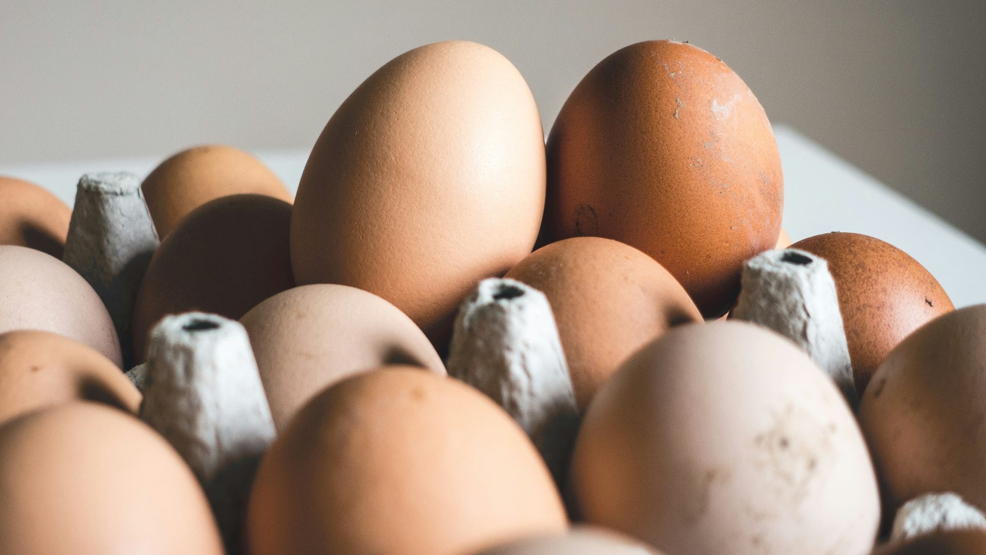 shallow focus photography of brown eggs