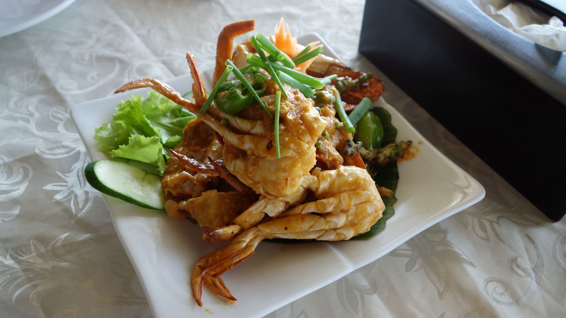 File:Fried crab with green pepper.jpg