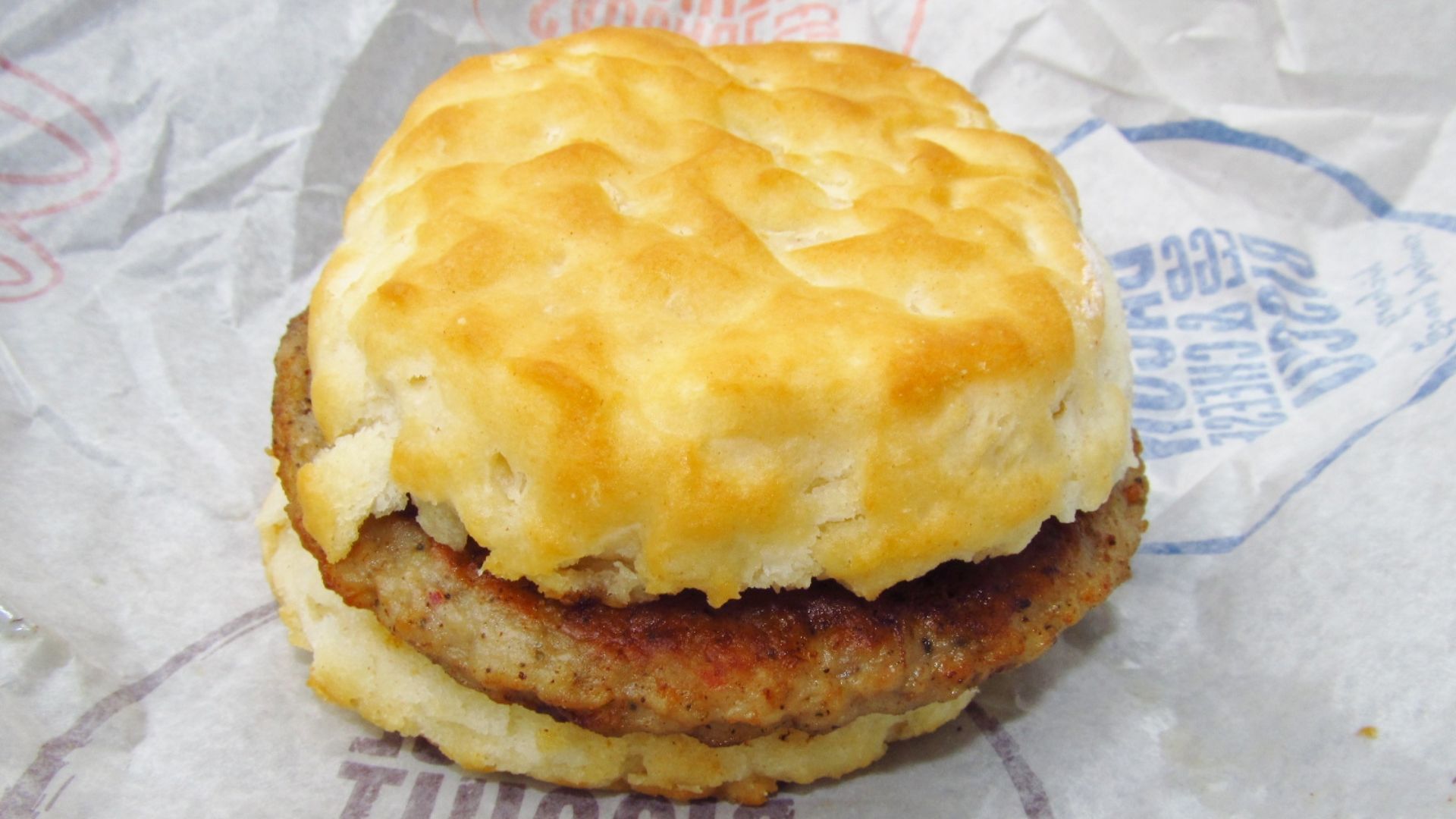 File:McDonald's Sausage Biscuit (15854363554).jpg