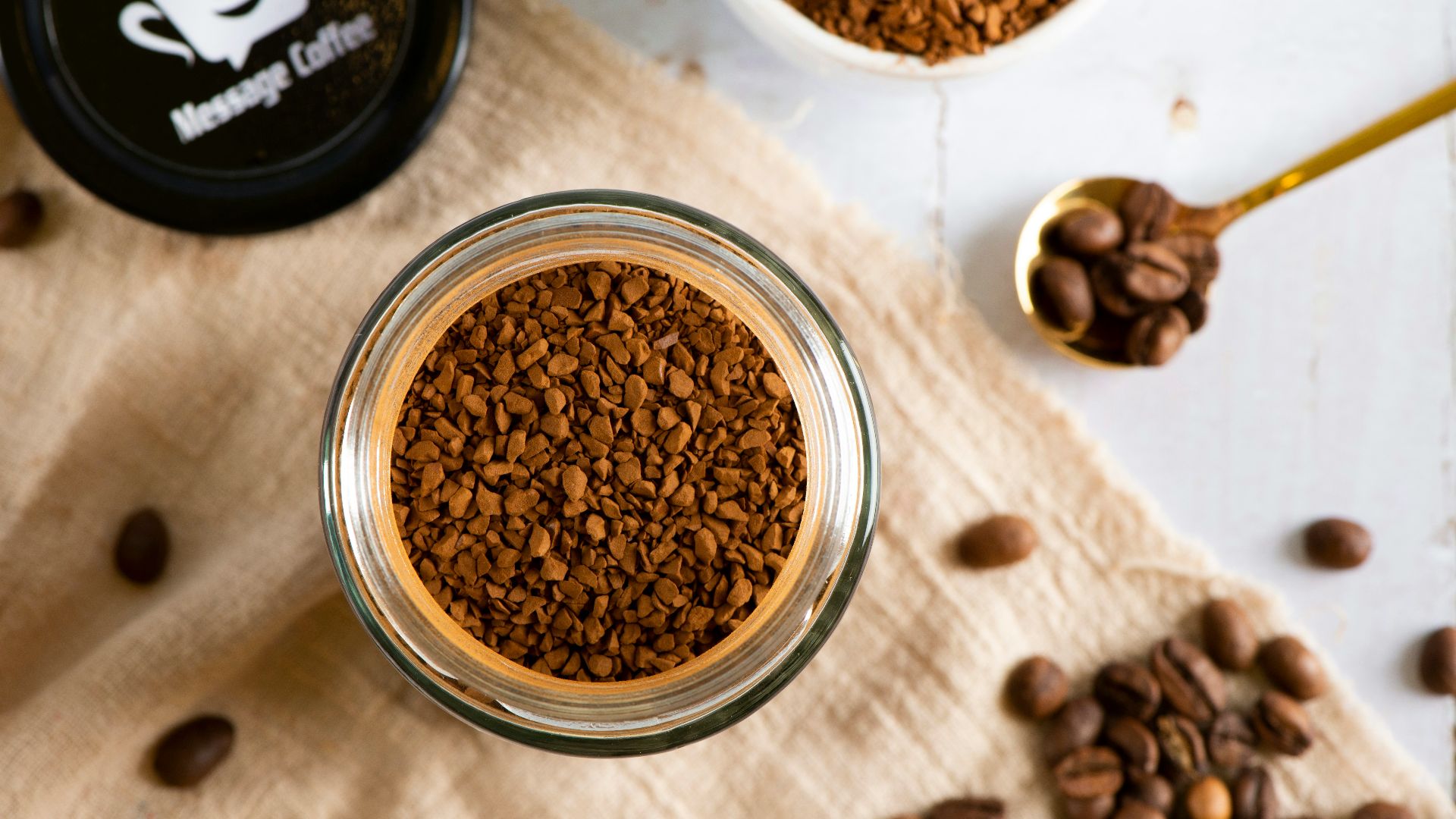 a bowl of cereal with milk and a spoon