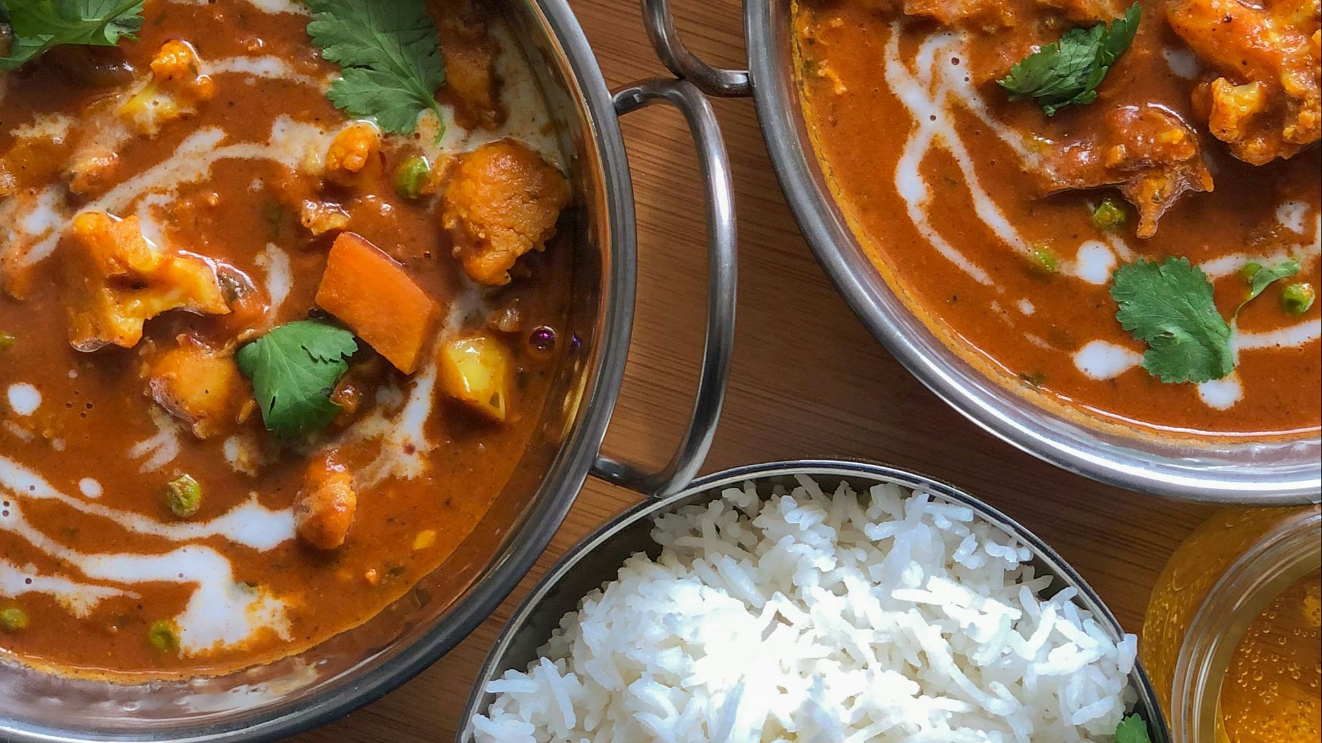 cooked food on stainless steel bowl