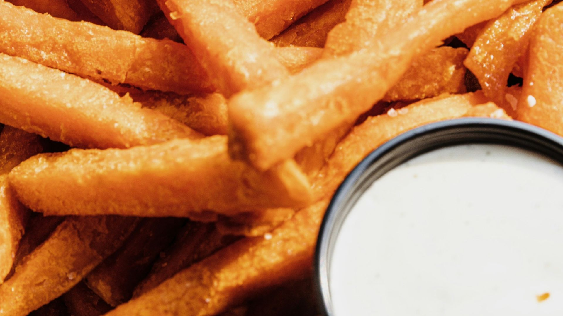 fried fries on white paper