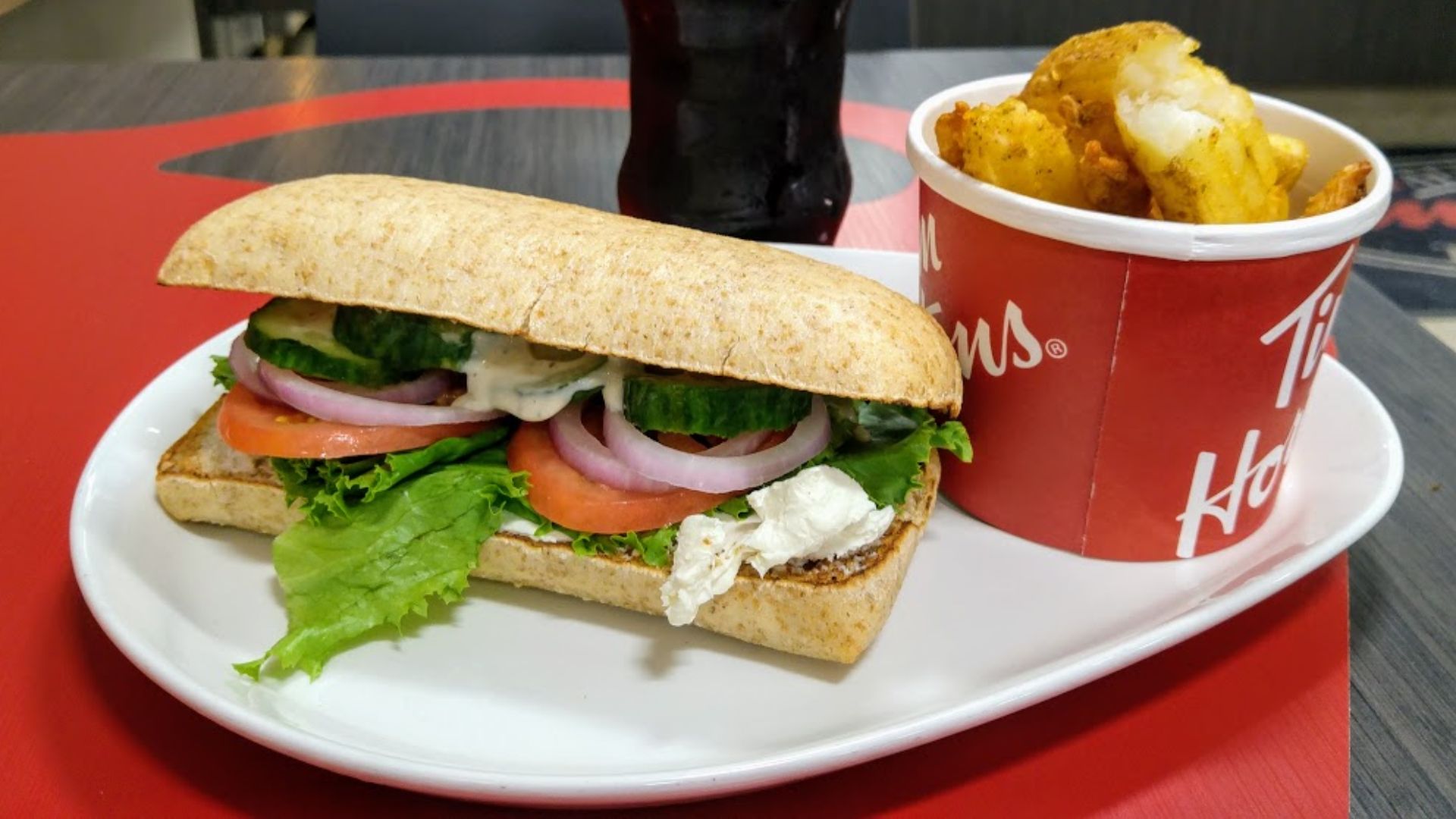 File:Day 6 - Tim Hortons' menu.jpg