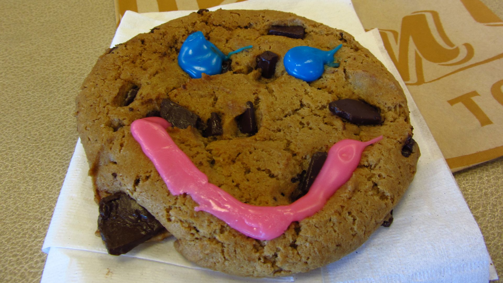 File:Tim Hortons - Smile Cookie.jpg