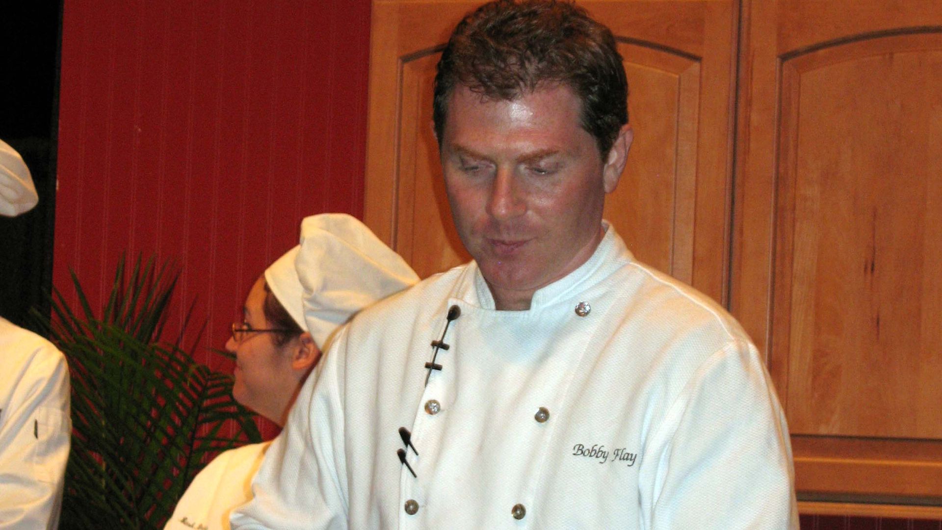 File:Bobby Flay Green Bay 2007.jpg