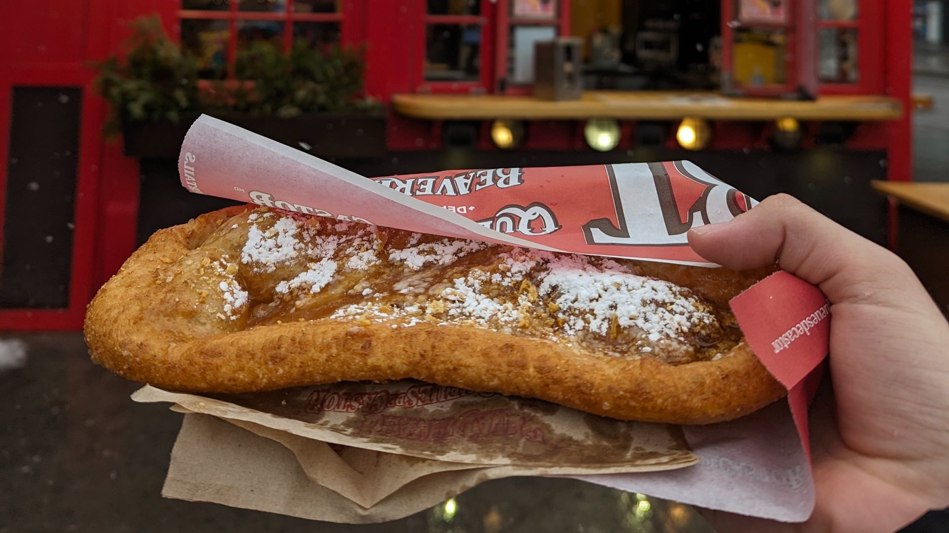 File:Maple beavertail at the Byward Market BeaverTails, Ottawa, CAN.jpg