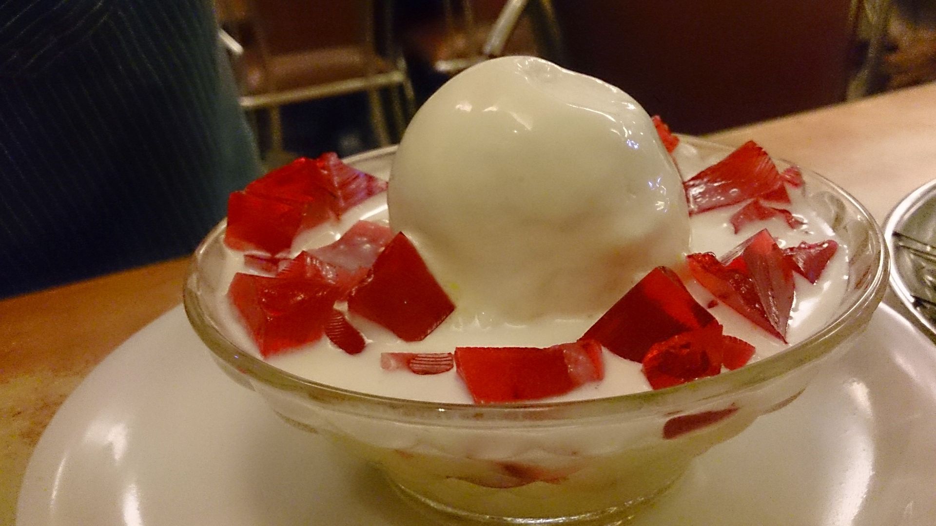 File:Pineapple Raita with Icecream and Jellies.JPG