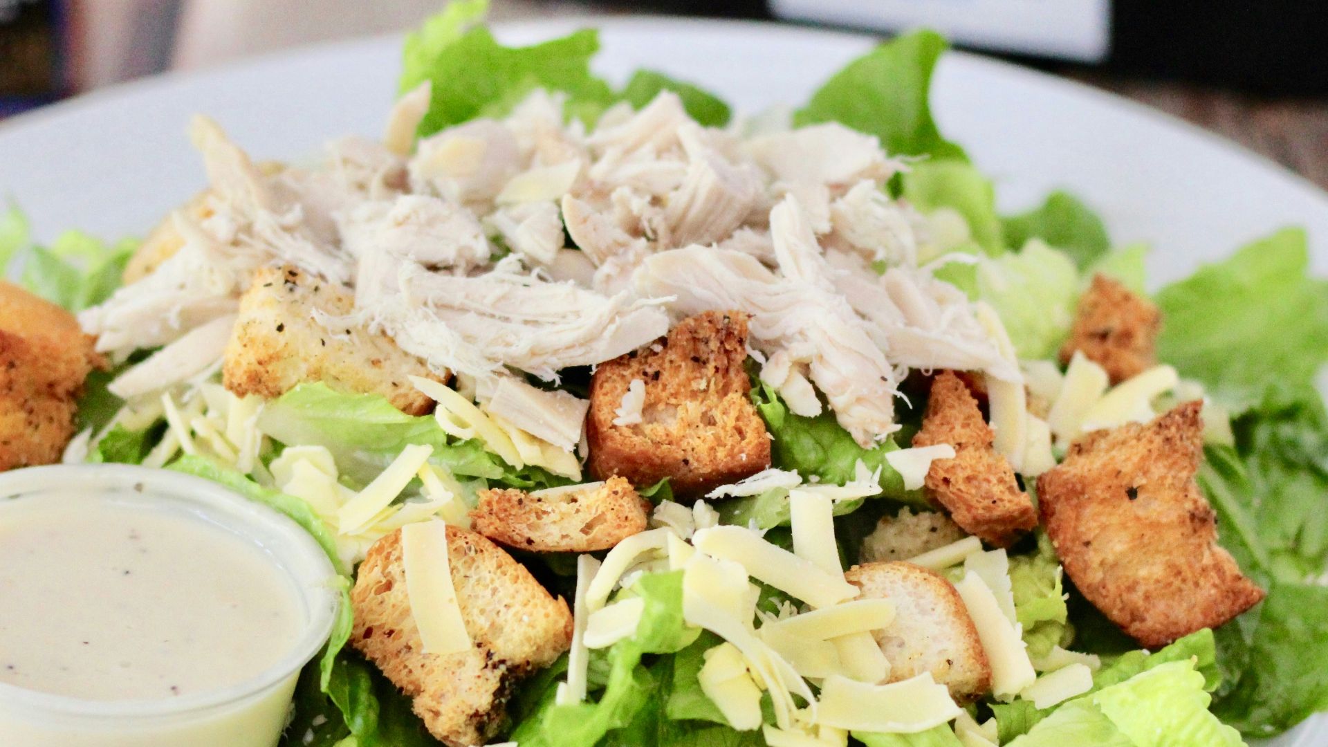 vegetable salad on white ceramic plate