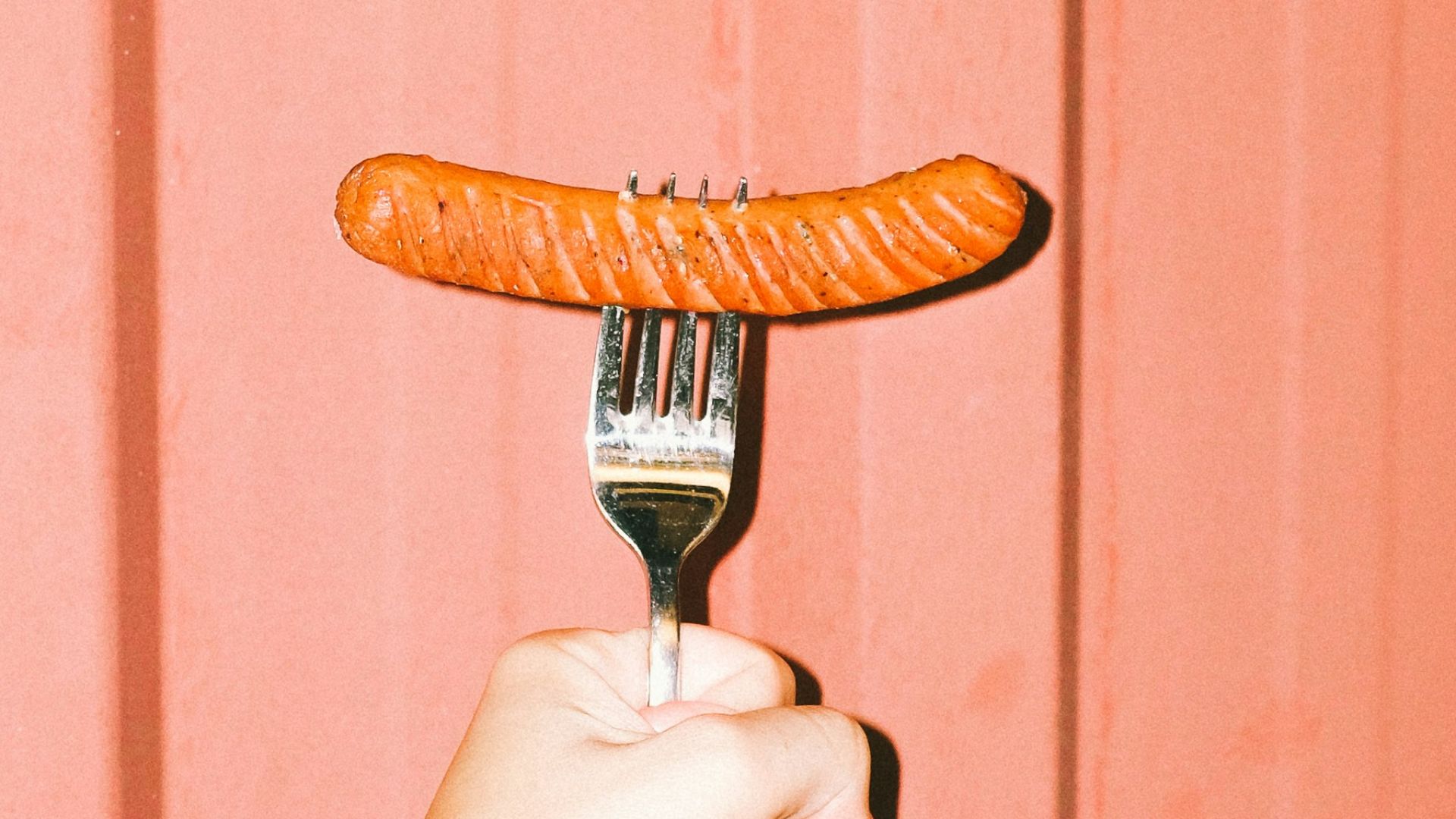 person holding brown wooden handle
