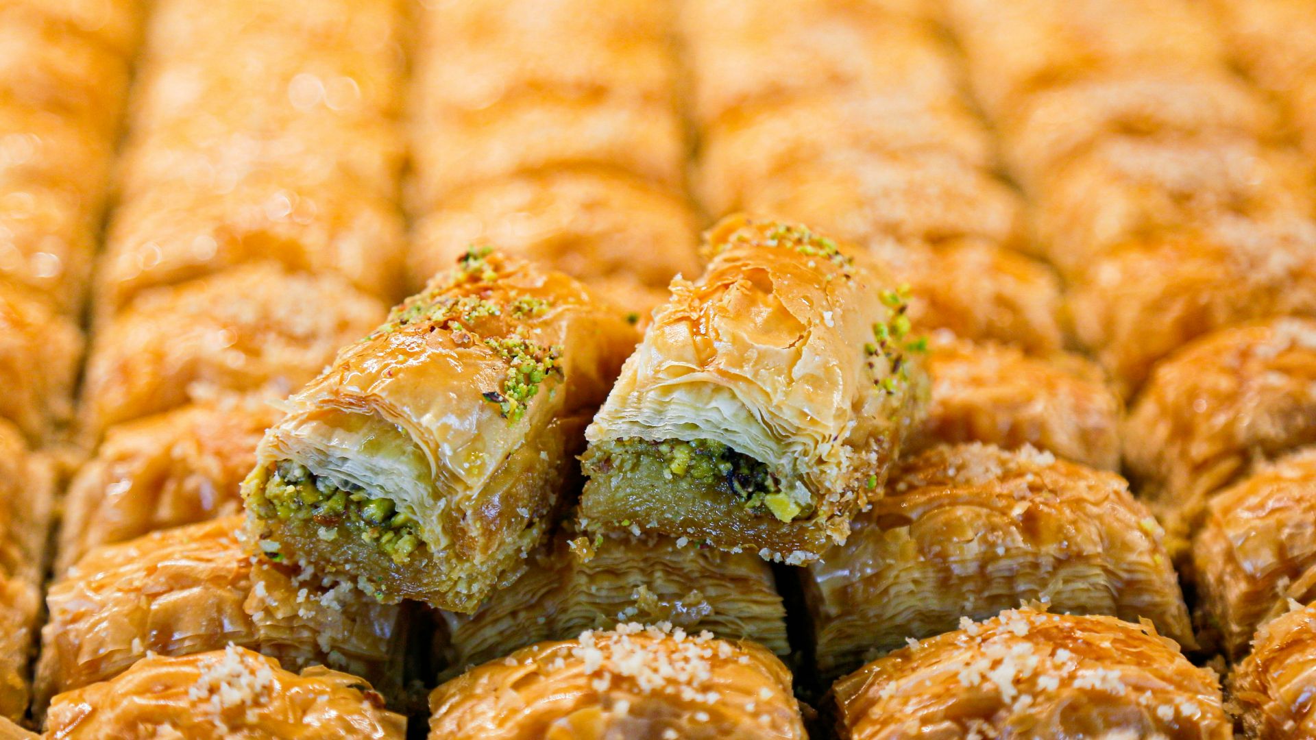 brown and green bread with green leaves