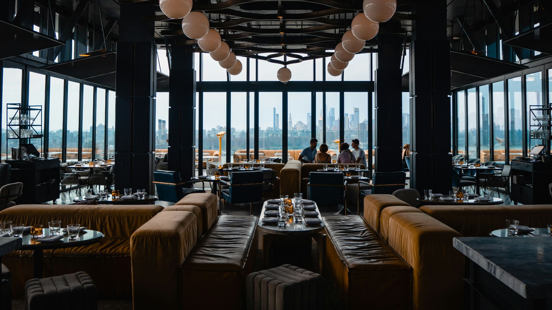 people inside eatery