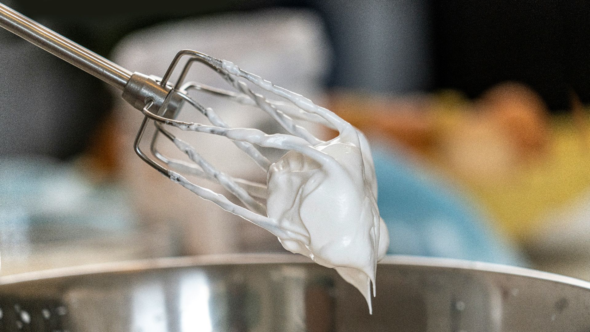 white plastic bag in stainless steel bucket