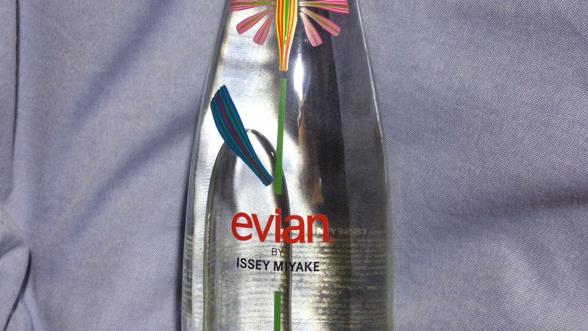 File:Evian Water Bottle By Issey Miyake.jpg