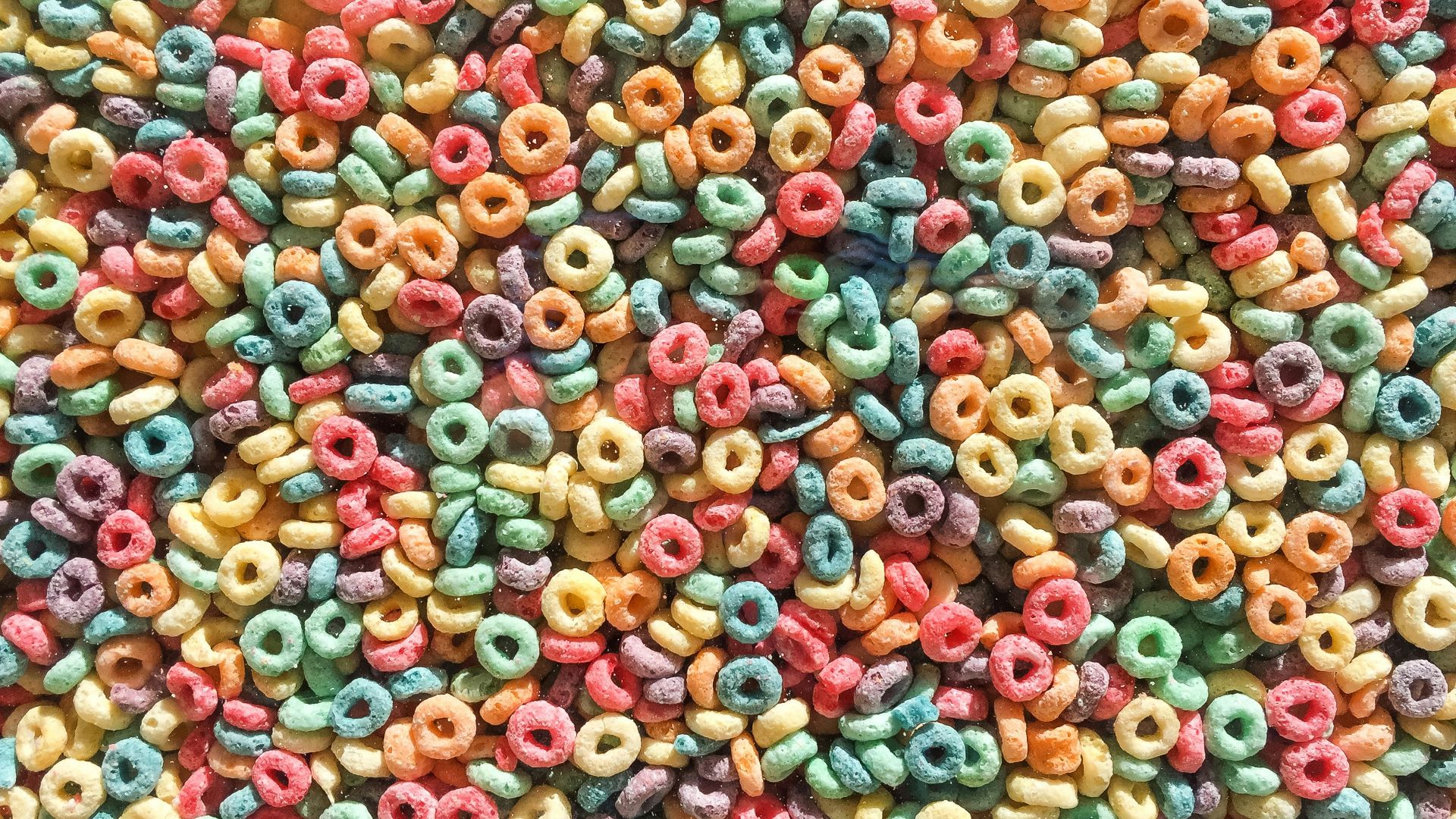 bunch of cereals