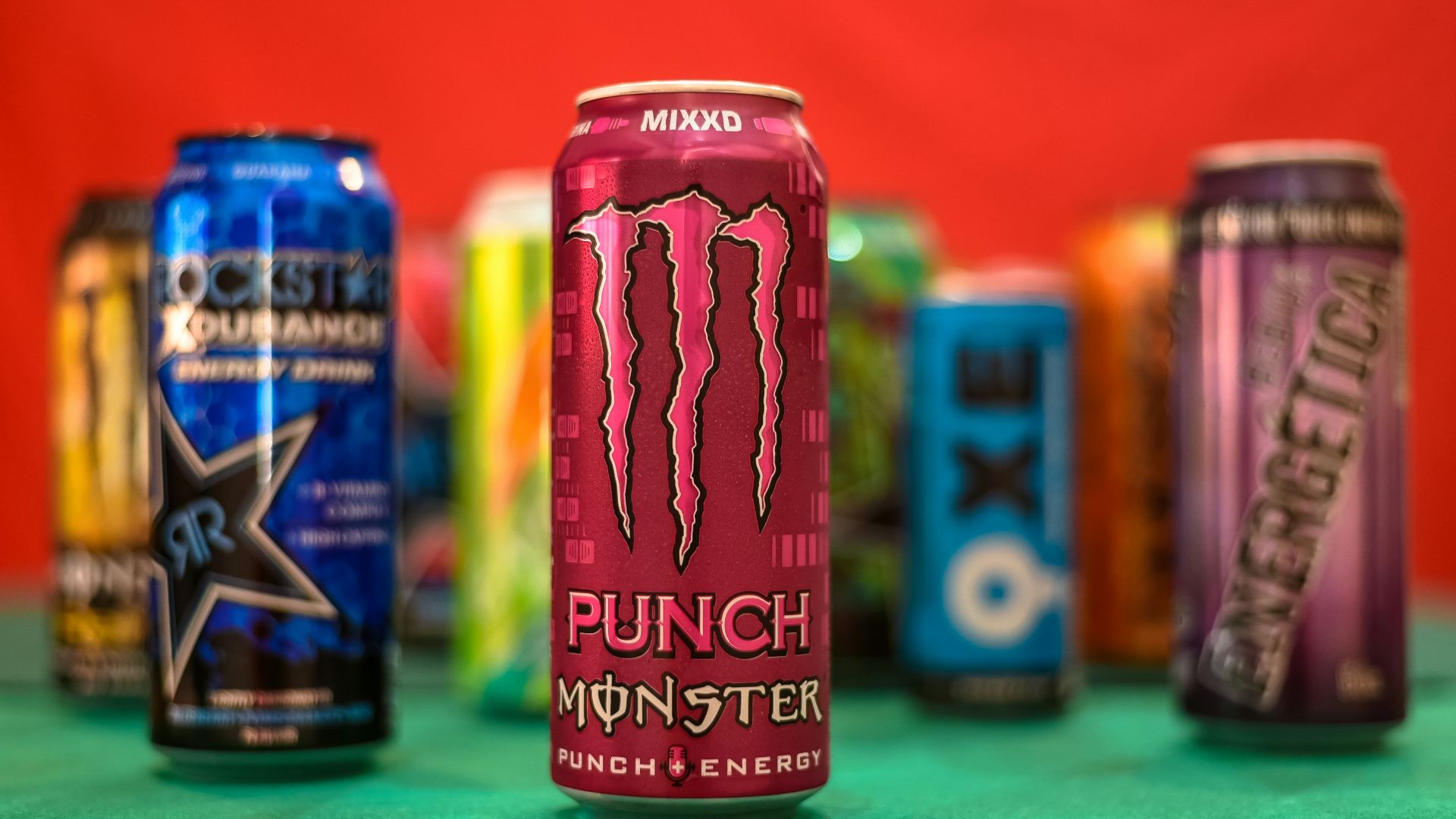 Monster Punch can