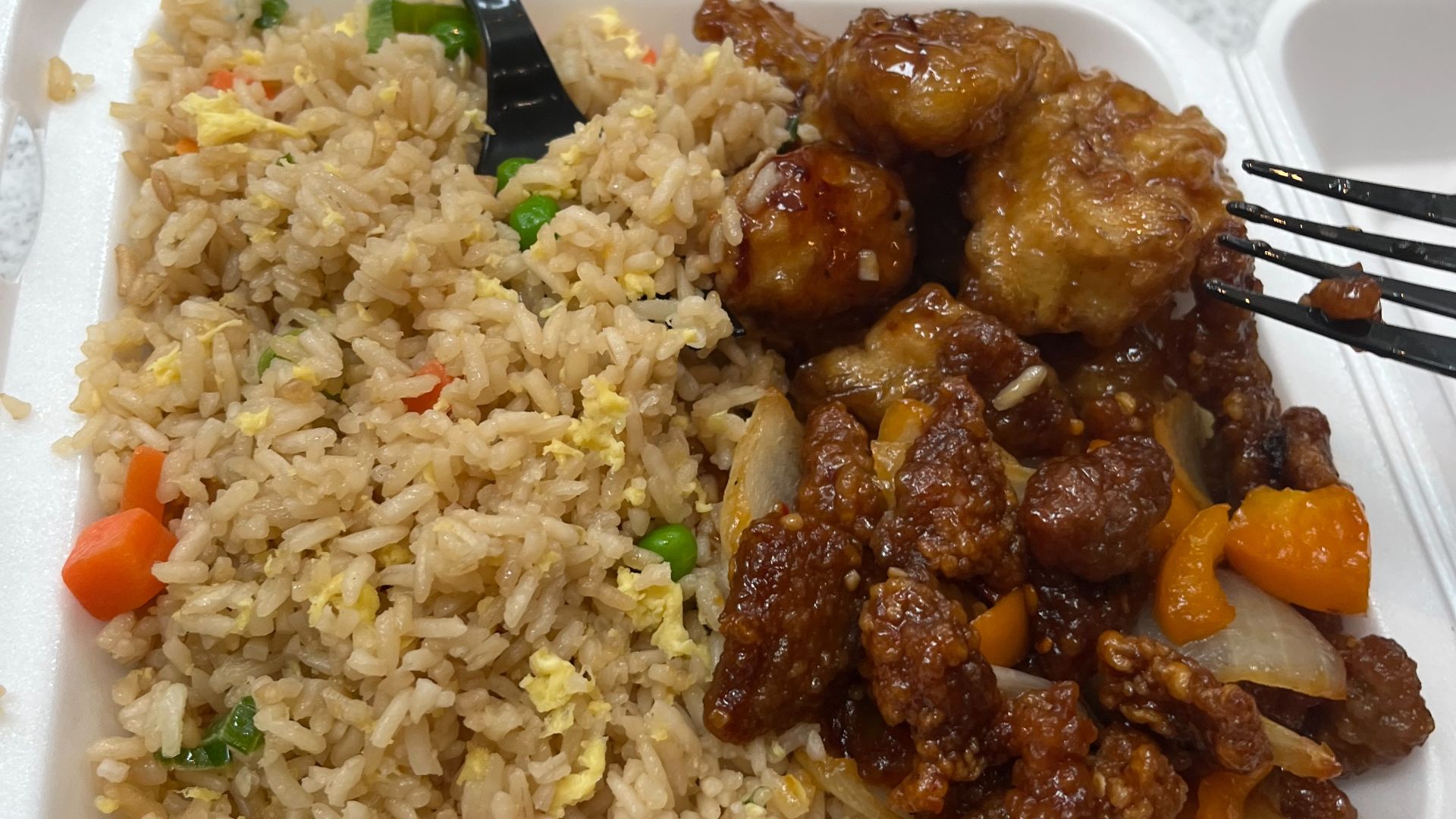 File:Panda Express Brown Rice, Orange Chicken, and Beijing Beef.jpeg