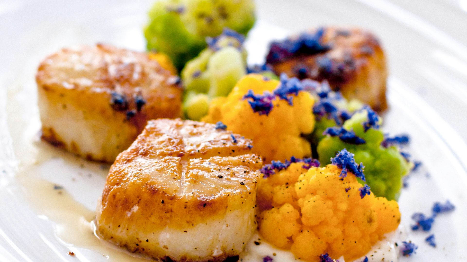 brown bread on white ceramic plate