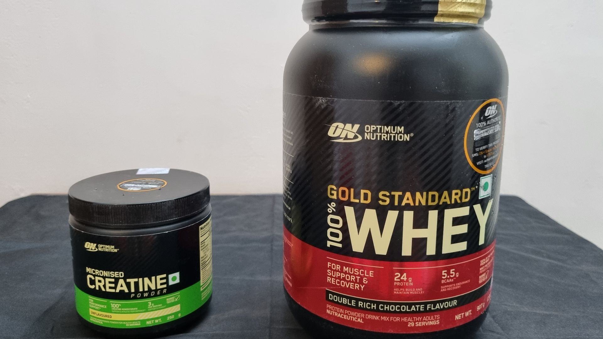 File:Optimus nutrition gold standard whey protein with creatine monohydrate.jpg
