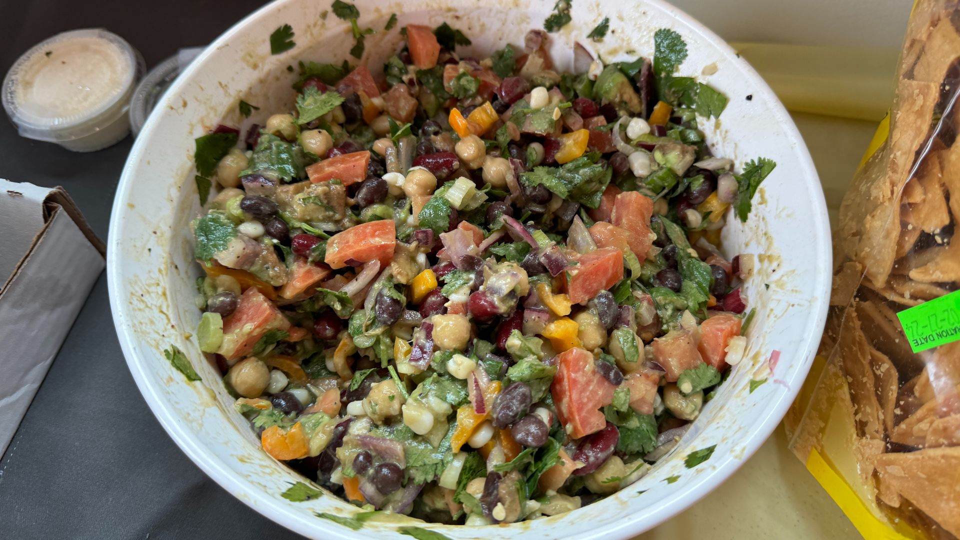 File:Mendocino County Foodies Potluck and Cookbook Exchange - March 2024 - Sarah Stierch 06.jpg