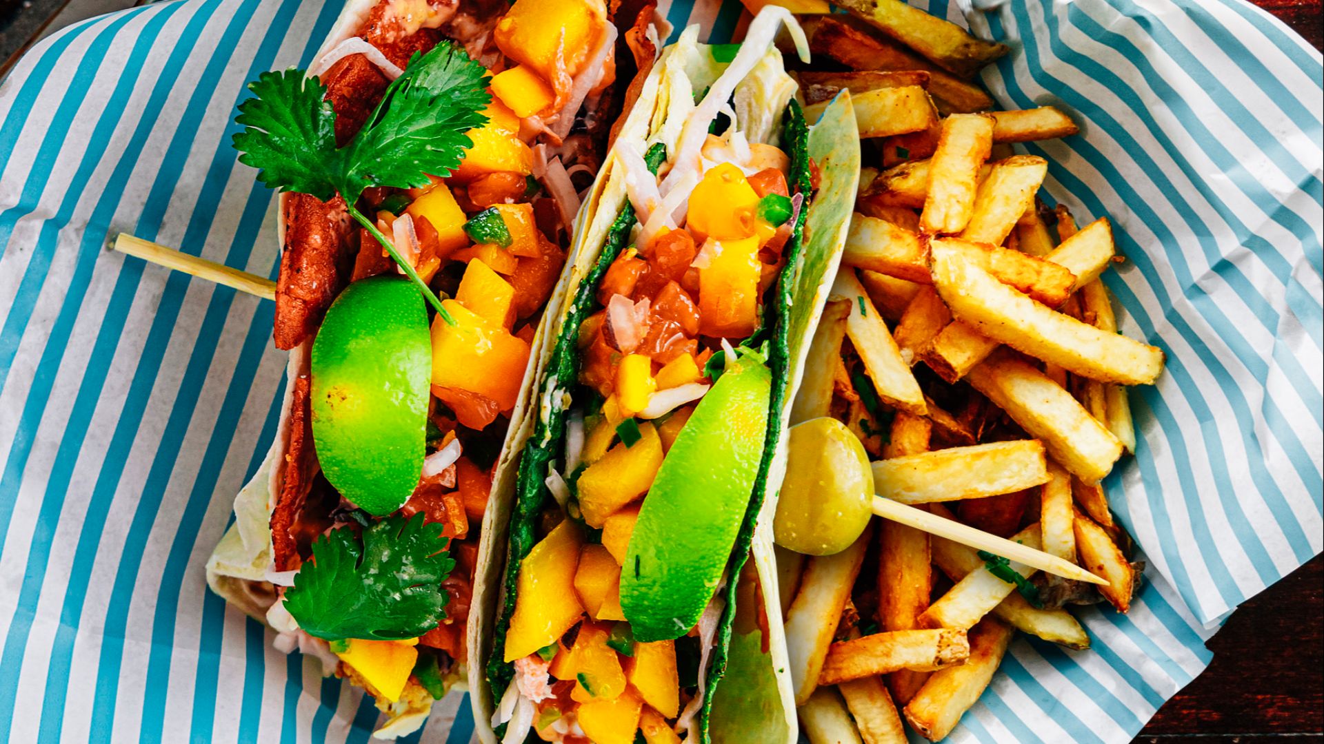 File:Fish Tacos And Fries.jpg