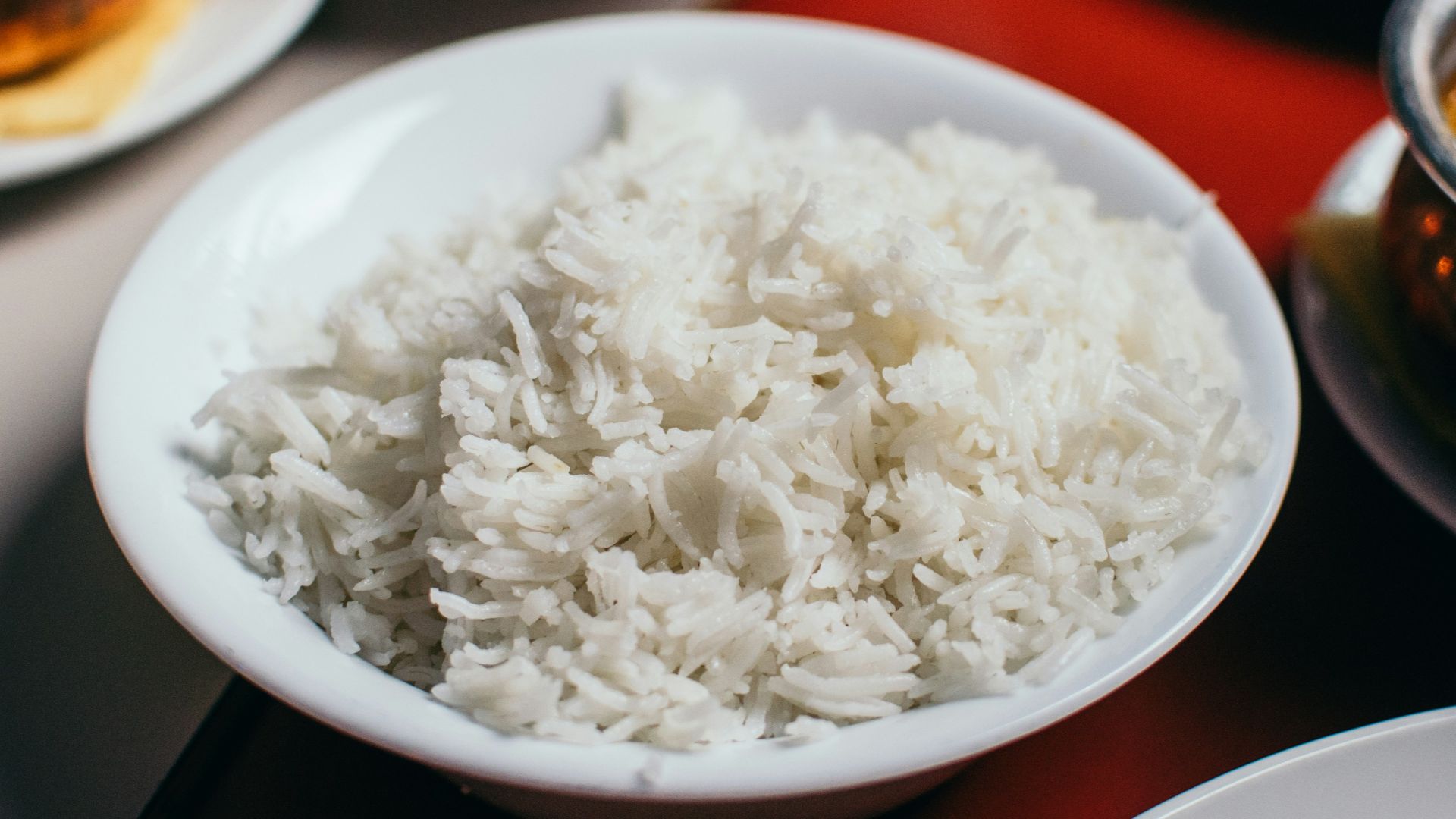 rice in bowl