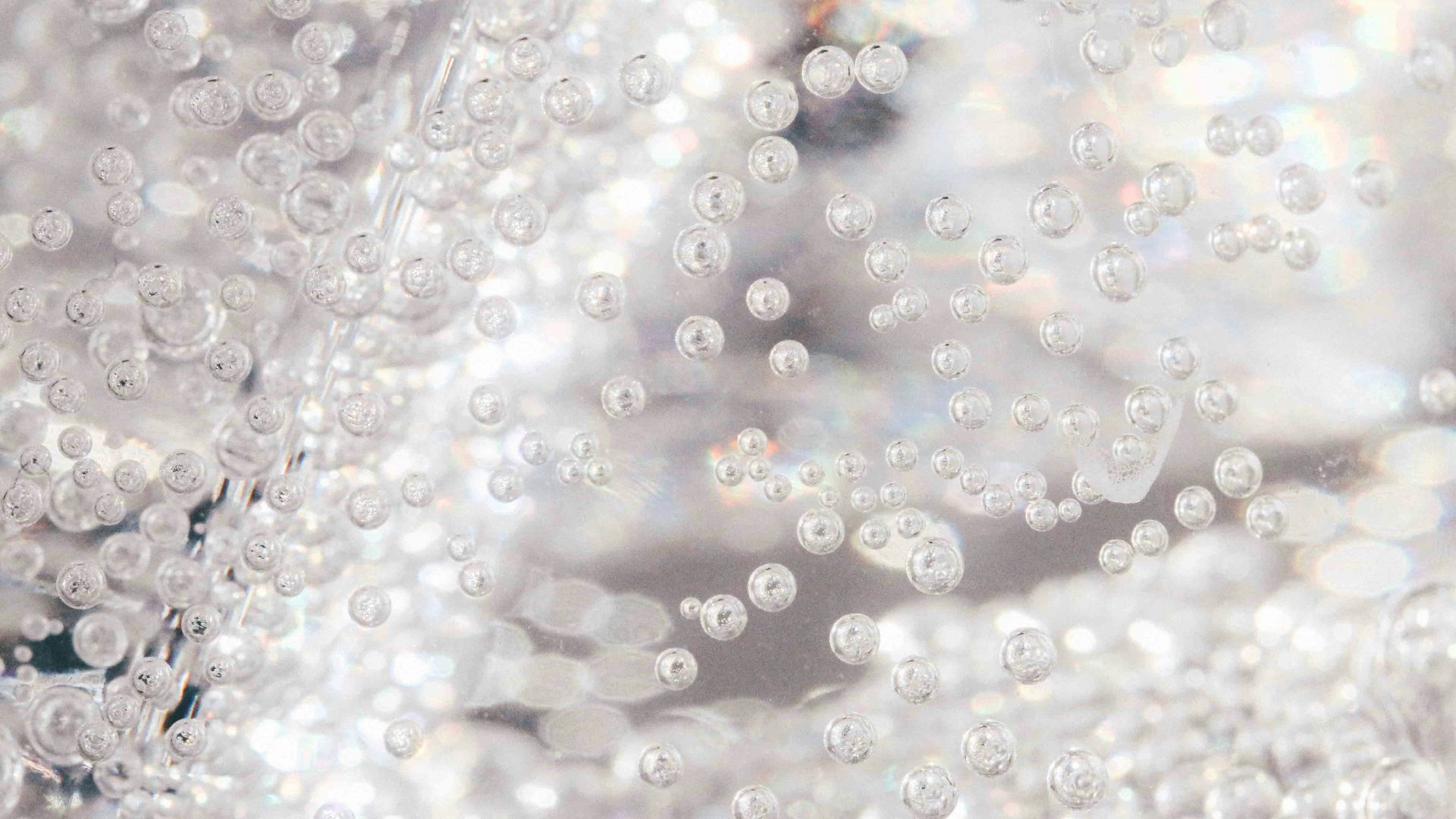 water droplets on glass surface