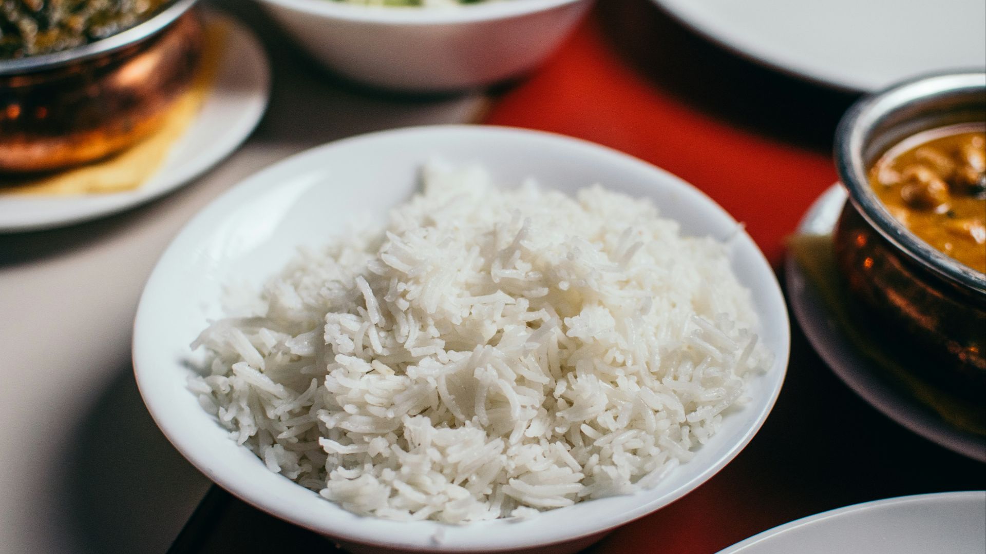 rice in bowl