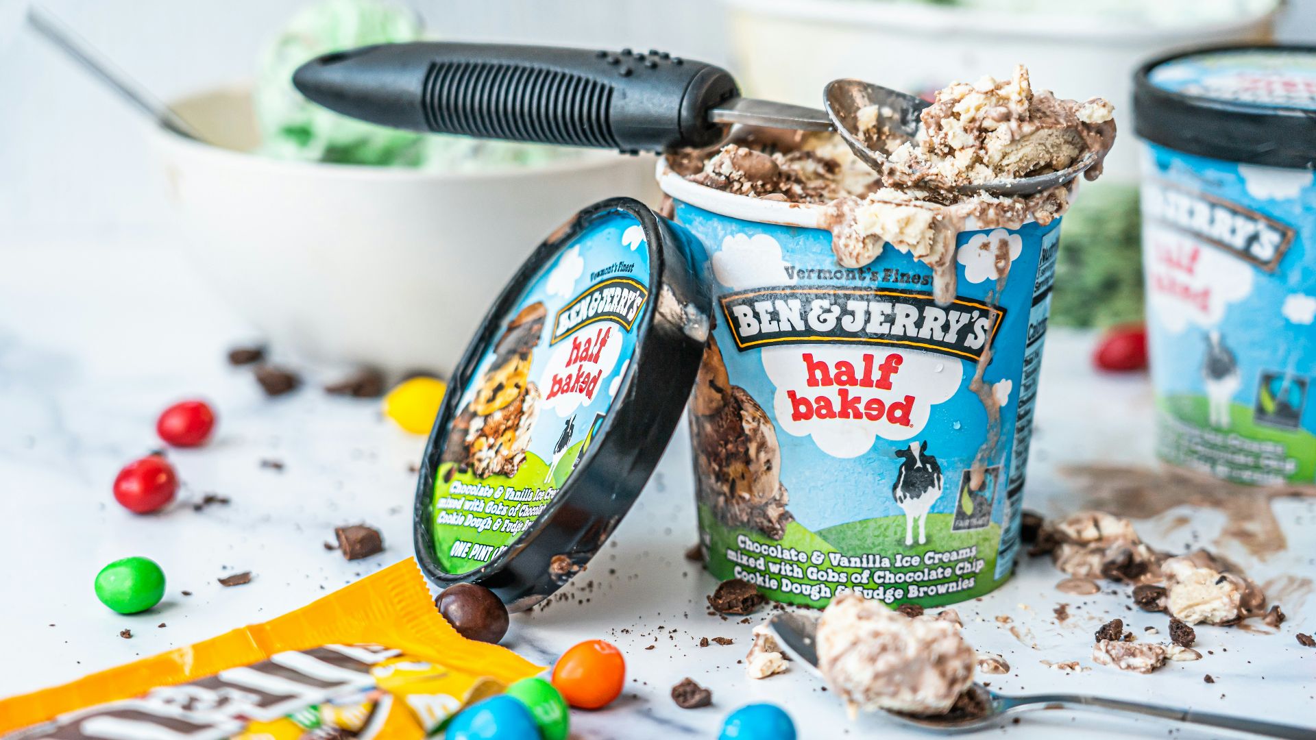 ben and jerrys chocolate fudge brownie ice cream