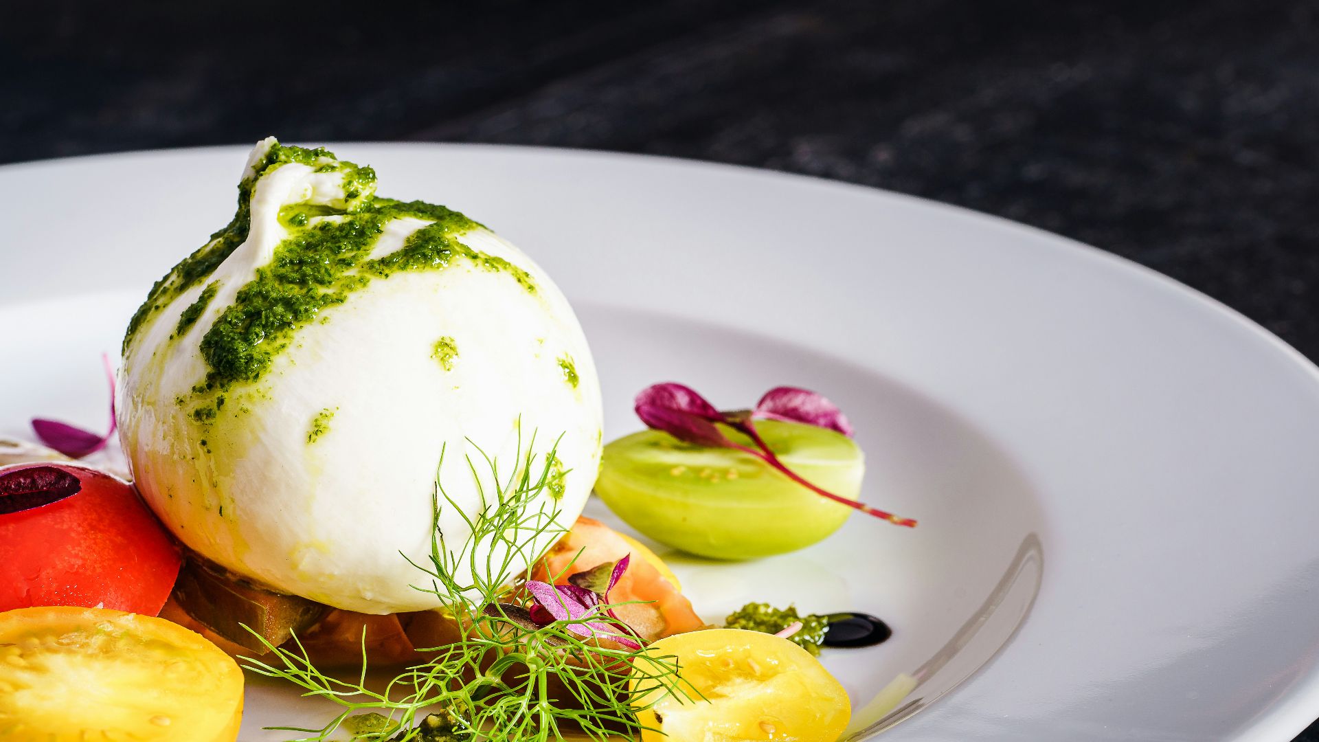 sliced fruit on white ceramic plate