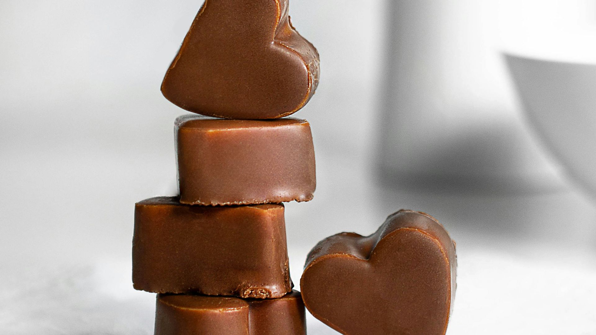 brown wooden heart shaped figurine